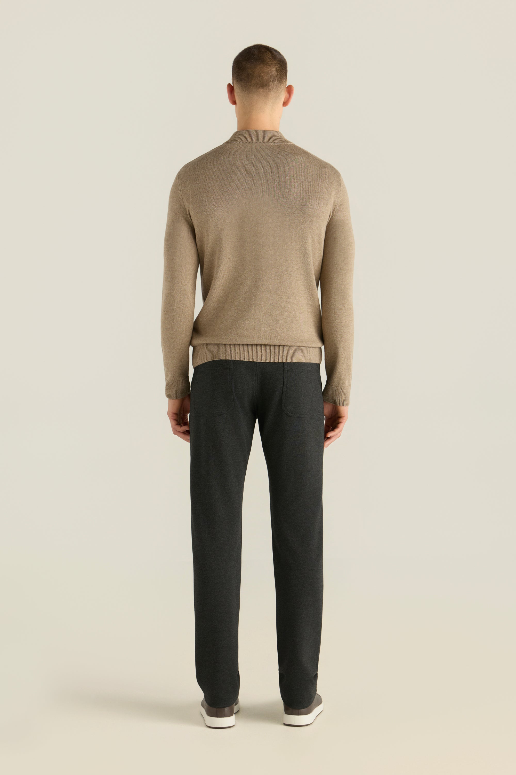 Men'S Knitted Overshirt