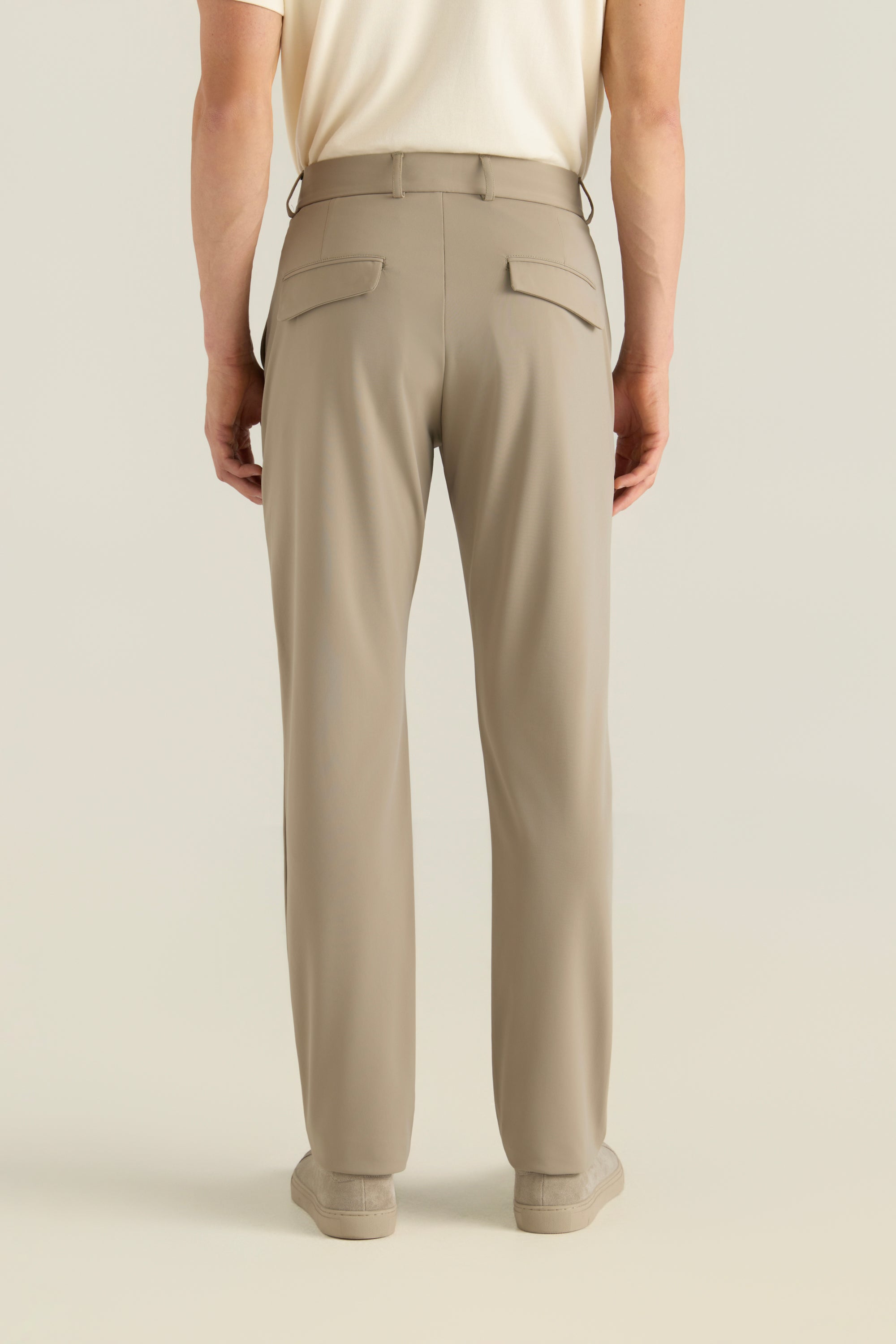 Men'S Flex Taper Trousers