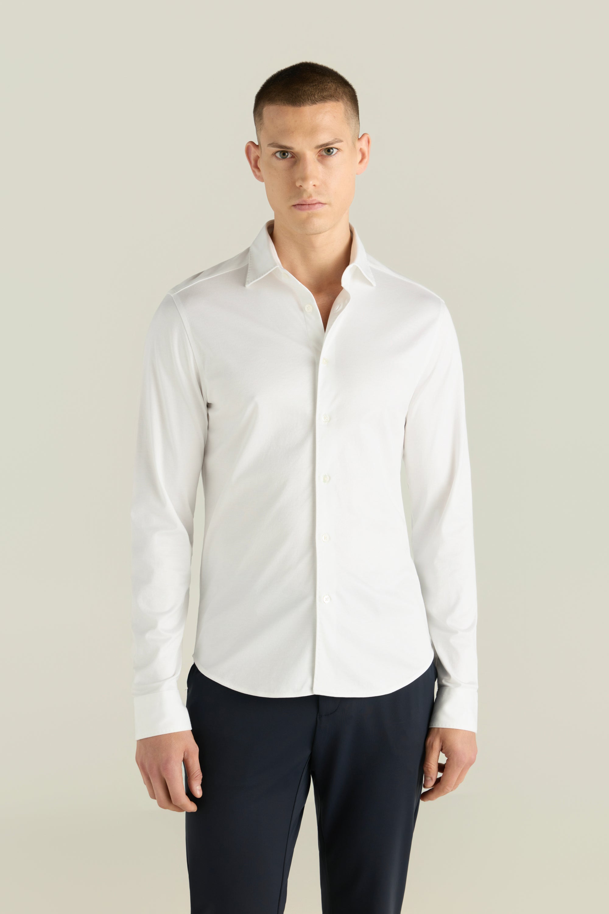 Men'S Soft-Touch Cotton Shirt