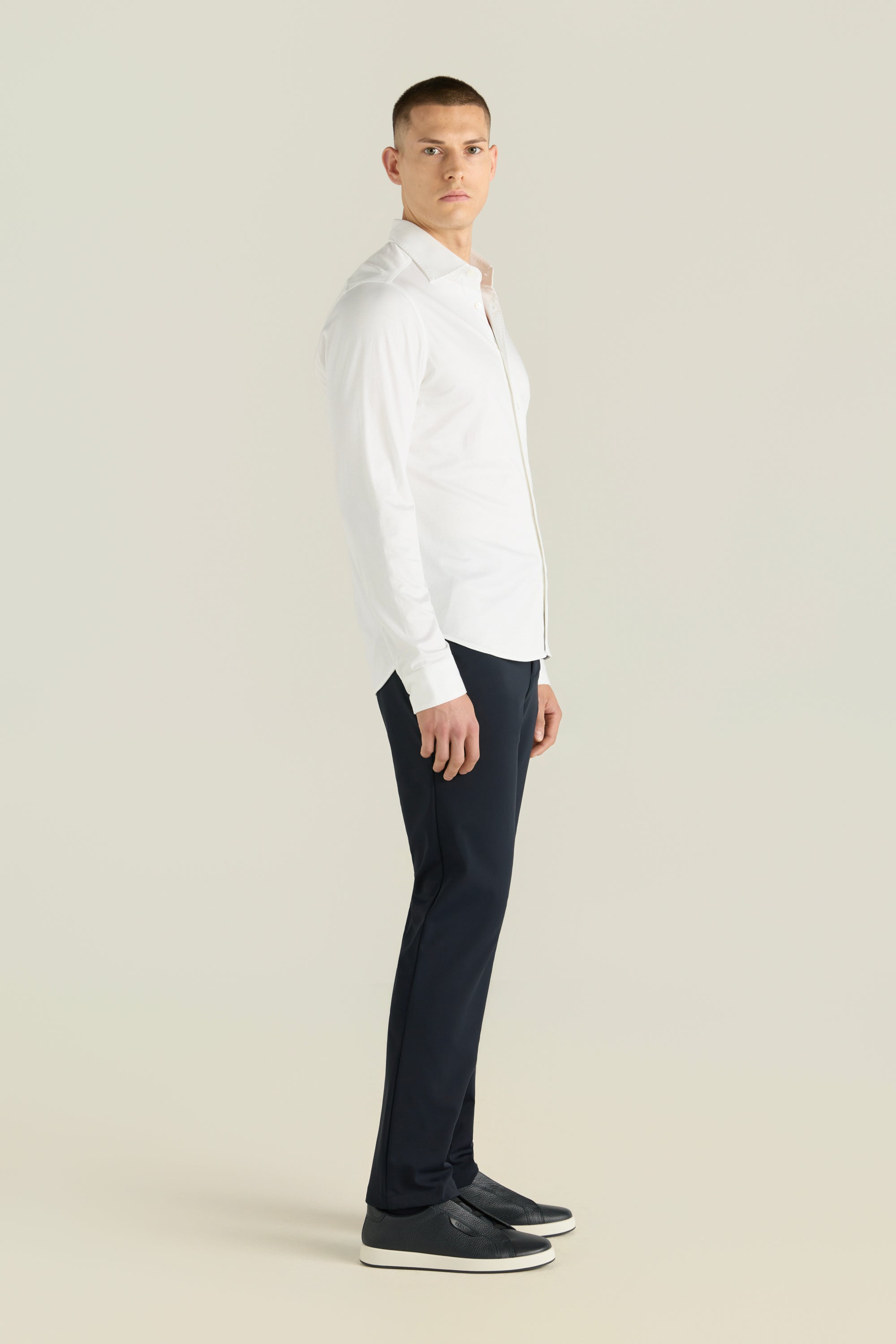 Men'S Soft-Touch Cotton Shirt