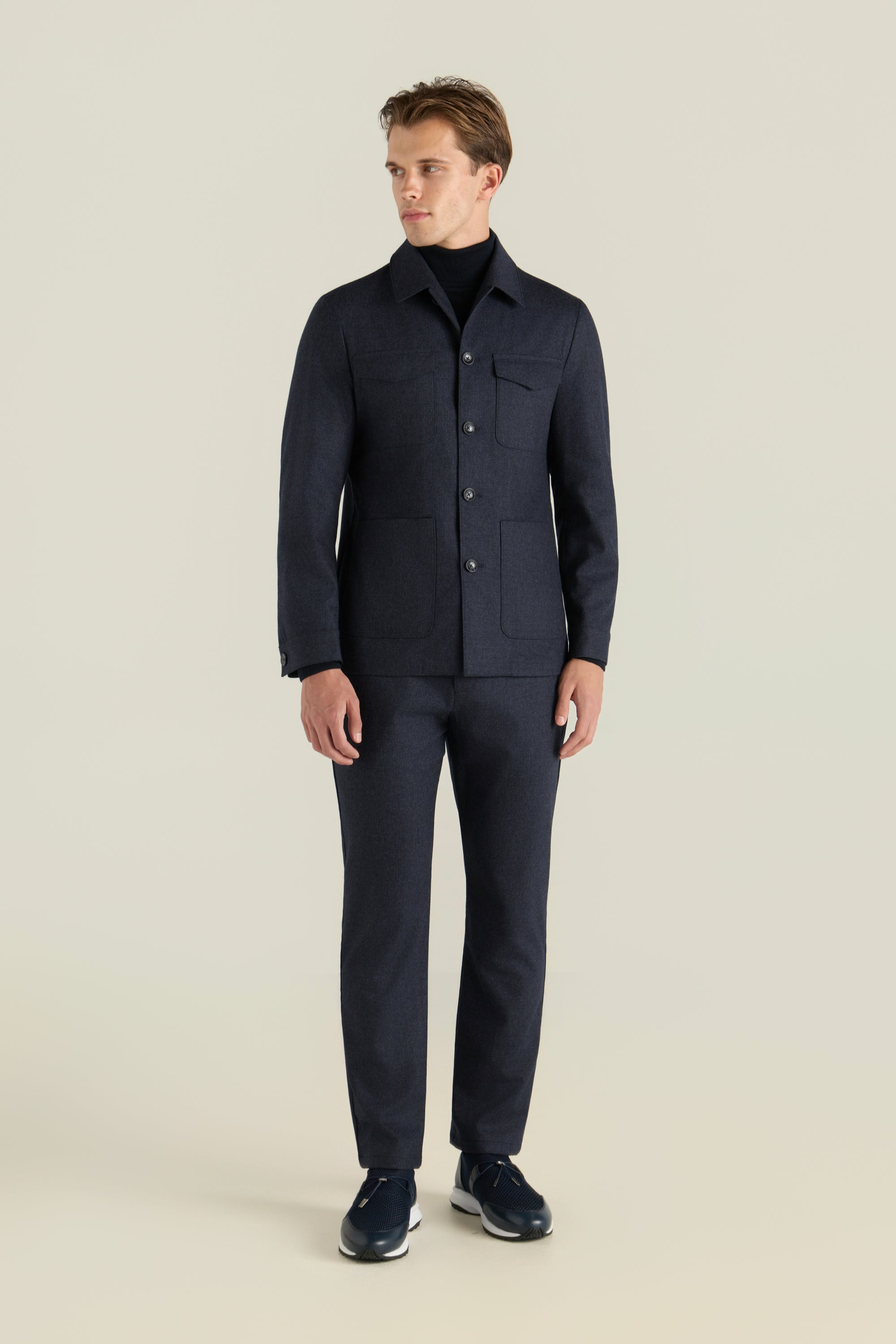 Men'S Cashmere Blend Jacket