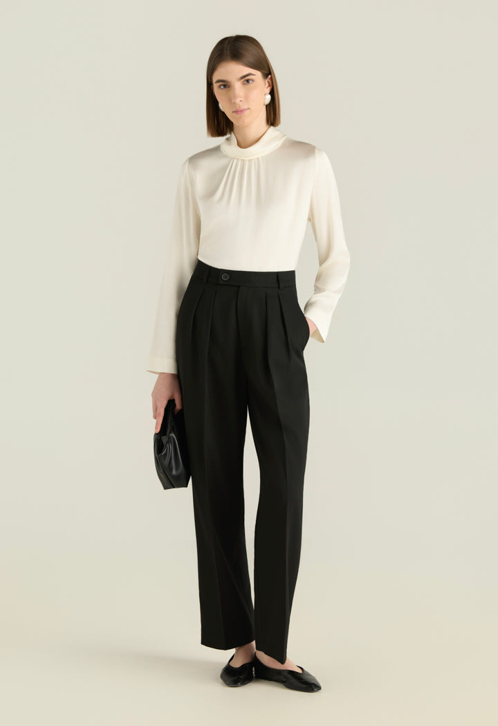 Classic High Waist Trousers