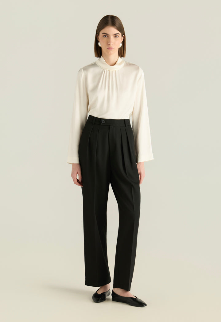 Classic High Waist Trousers