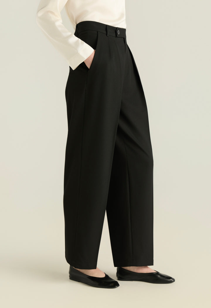 Classic High Waist Trousers