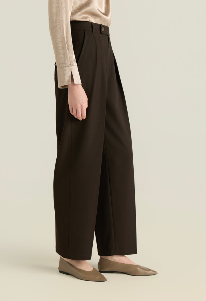 Classic High Waist Trousers