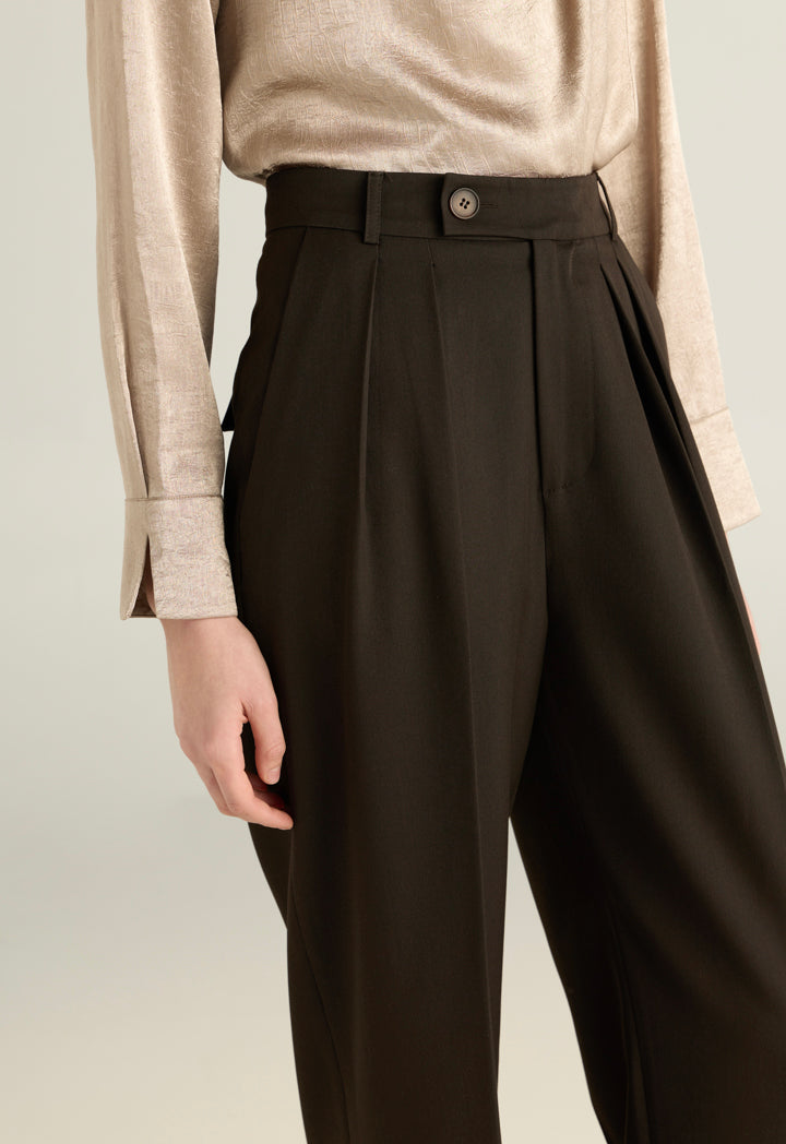 Classic High Waist Trousers