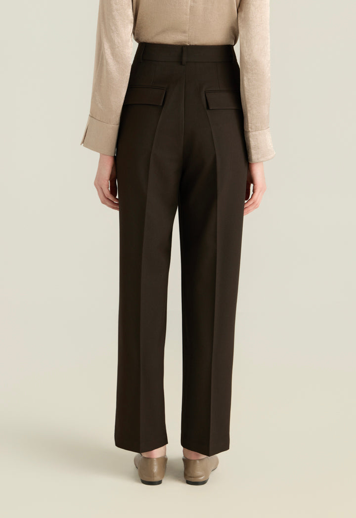 Classic High Waist Trousers
