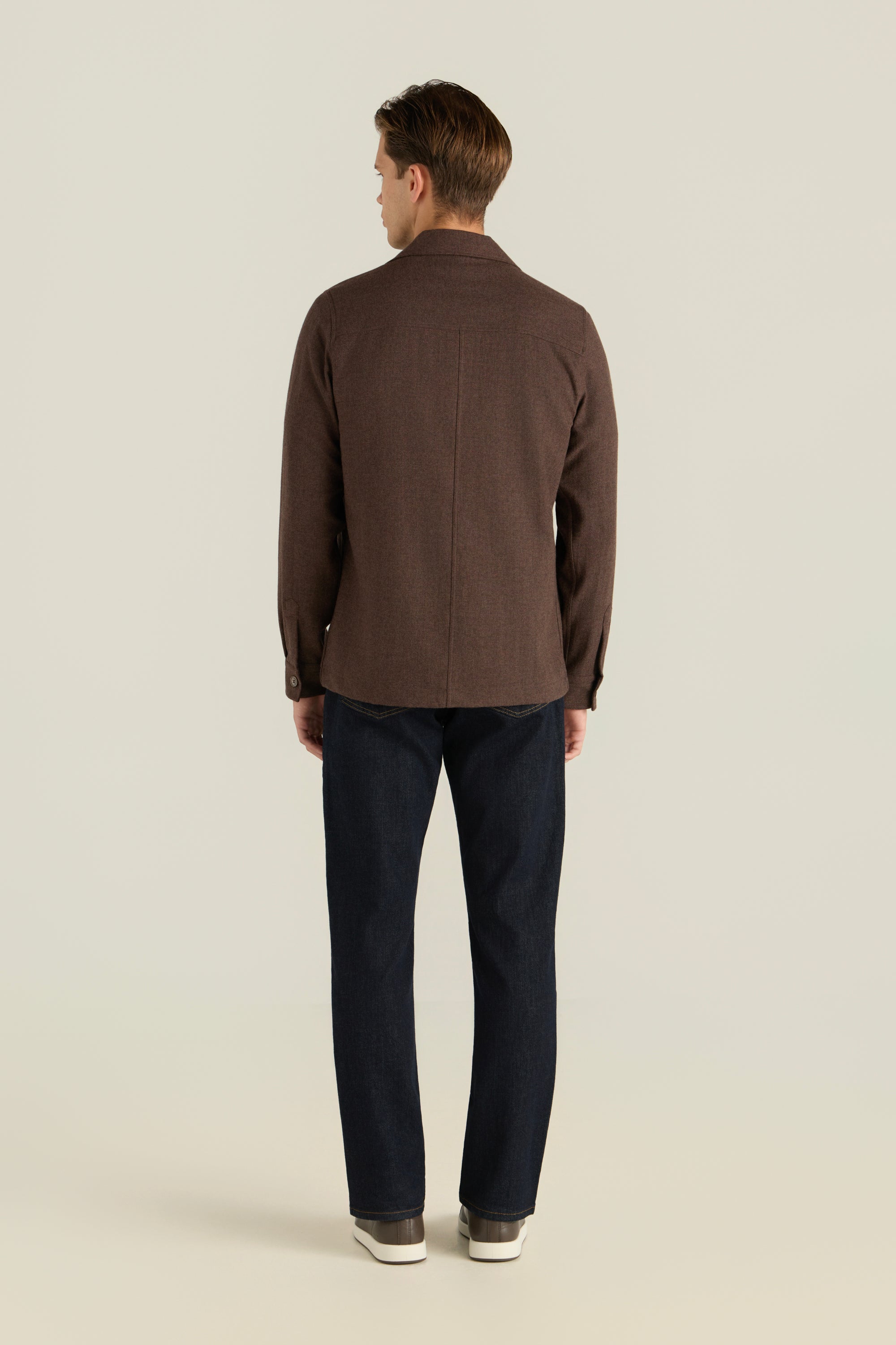 Men'S Heavyweight Cotton Overshirt