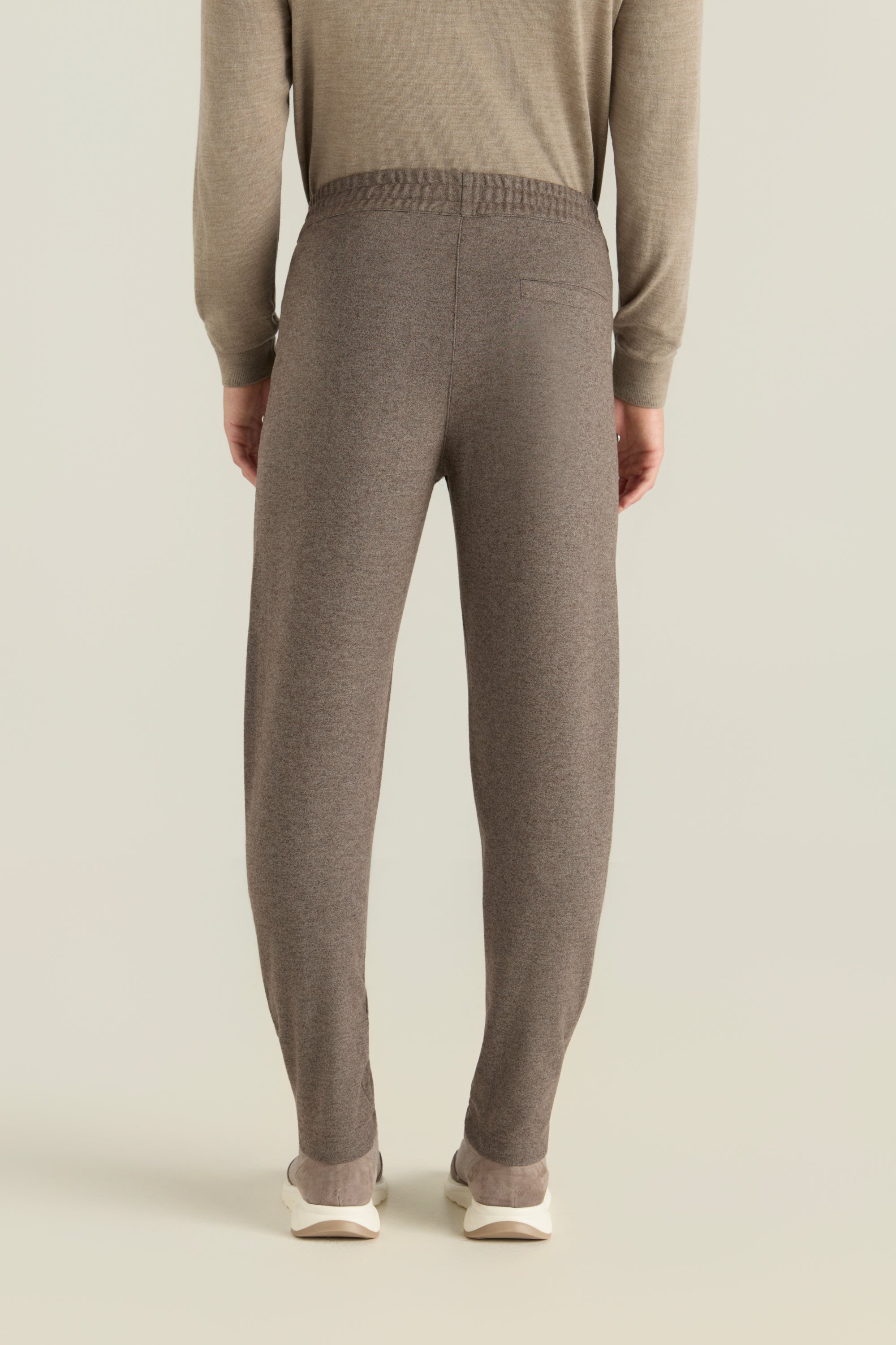 Men'S Elastic Waist Utility Joggers