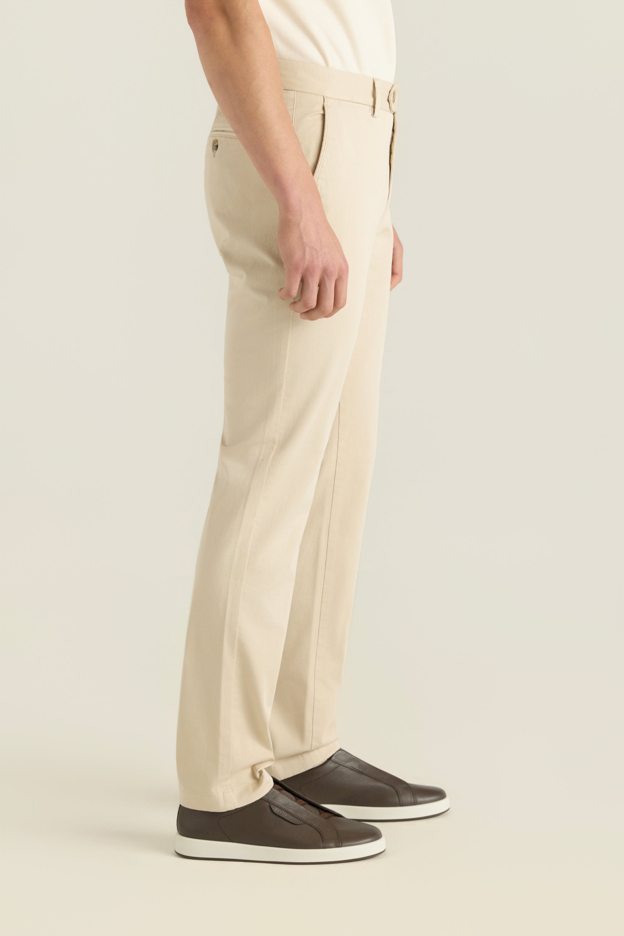 Men'S Tapered Chino Pants