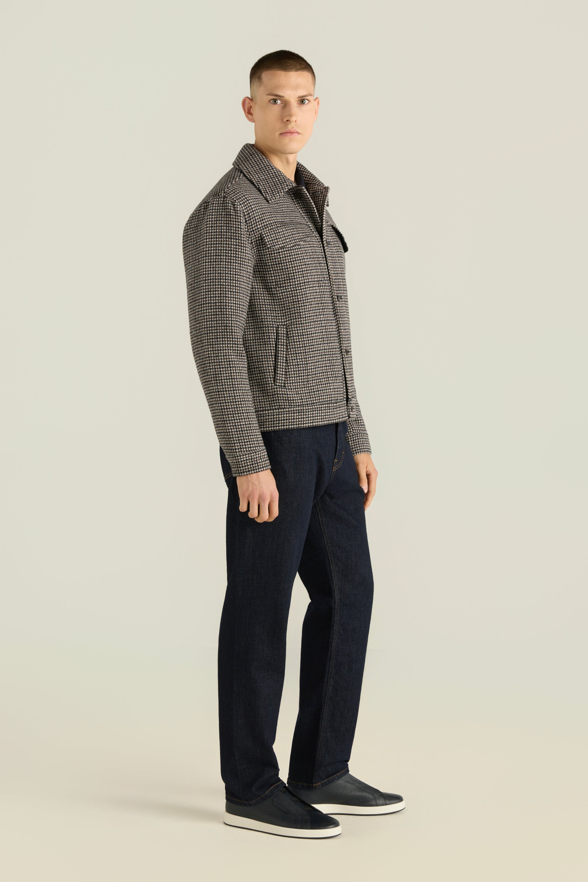 Men'S Heritage Check Jacket