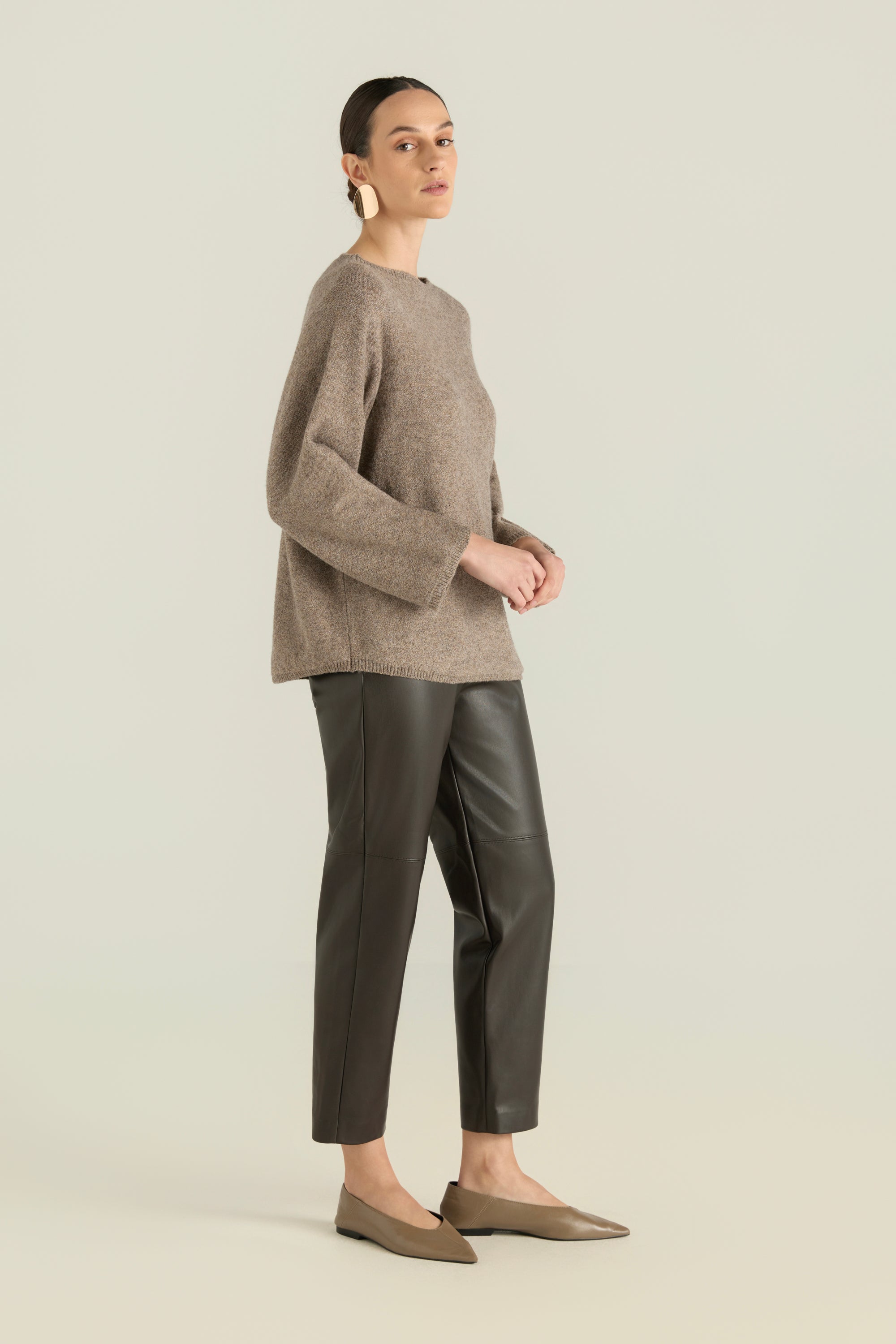 Sequin Knitted Sweater