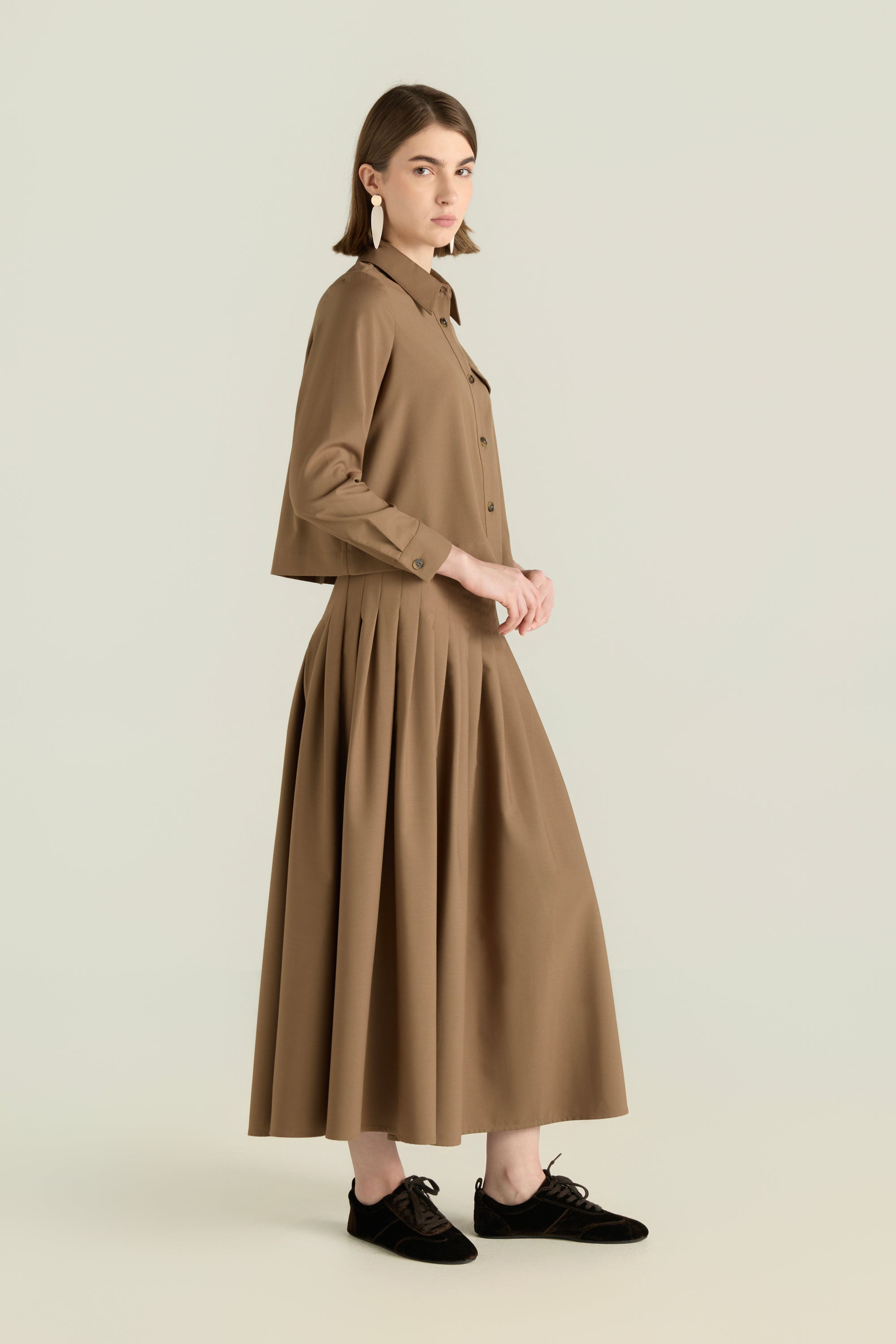 Cropped Utility Jacket