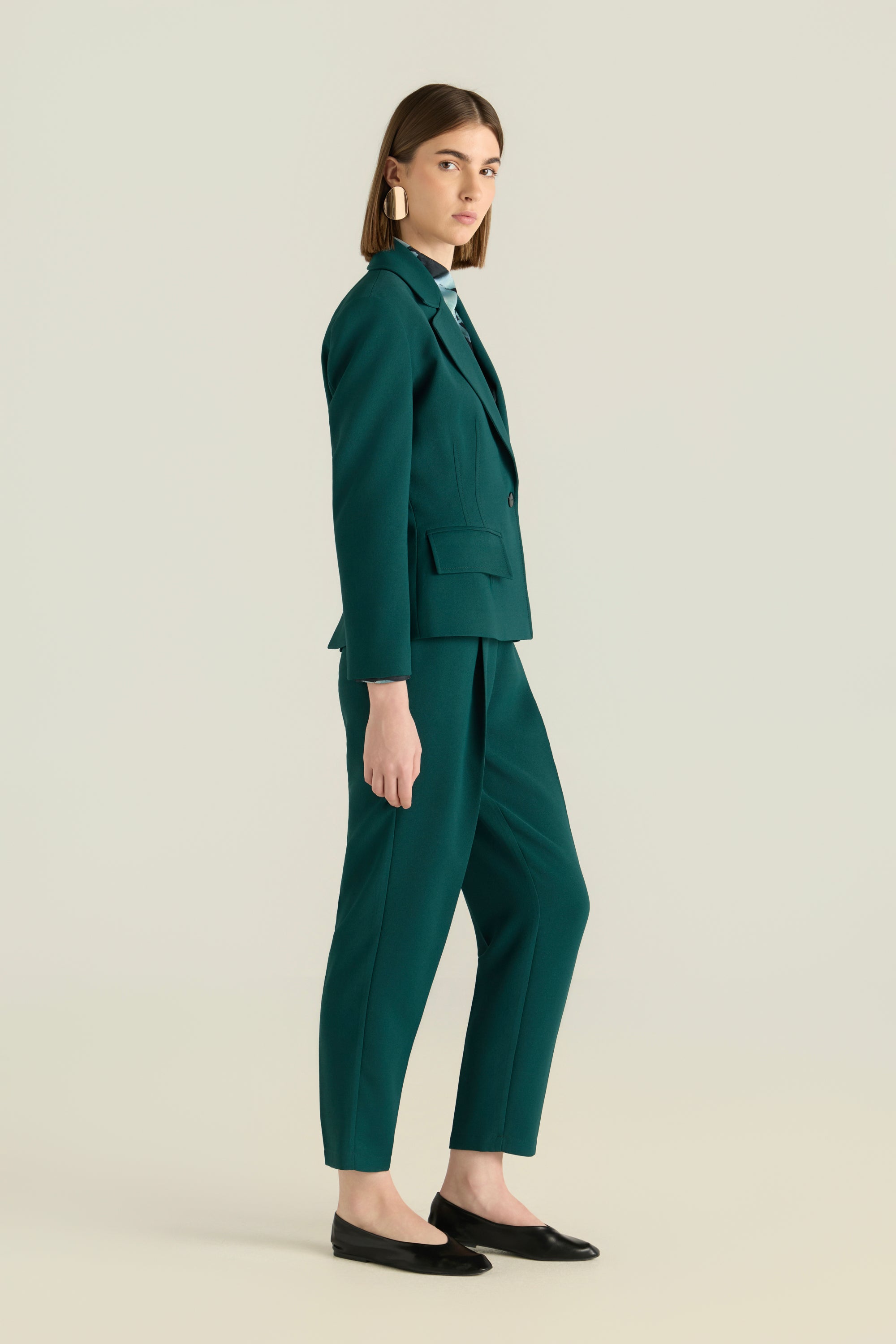 Tailored Classic Blazer