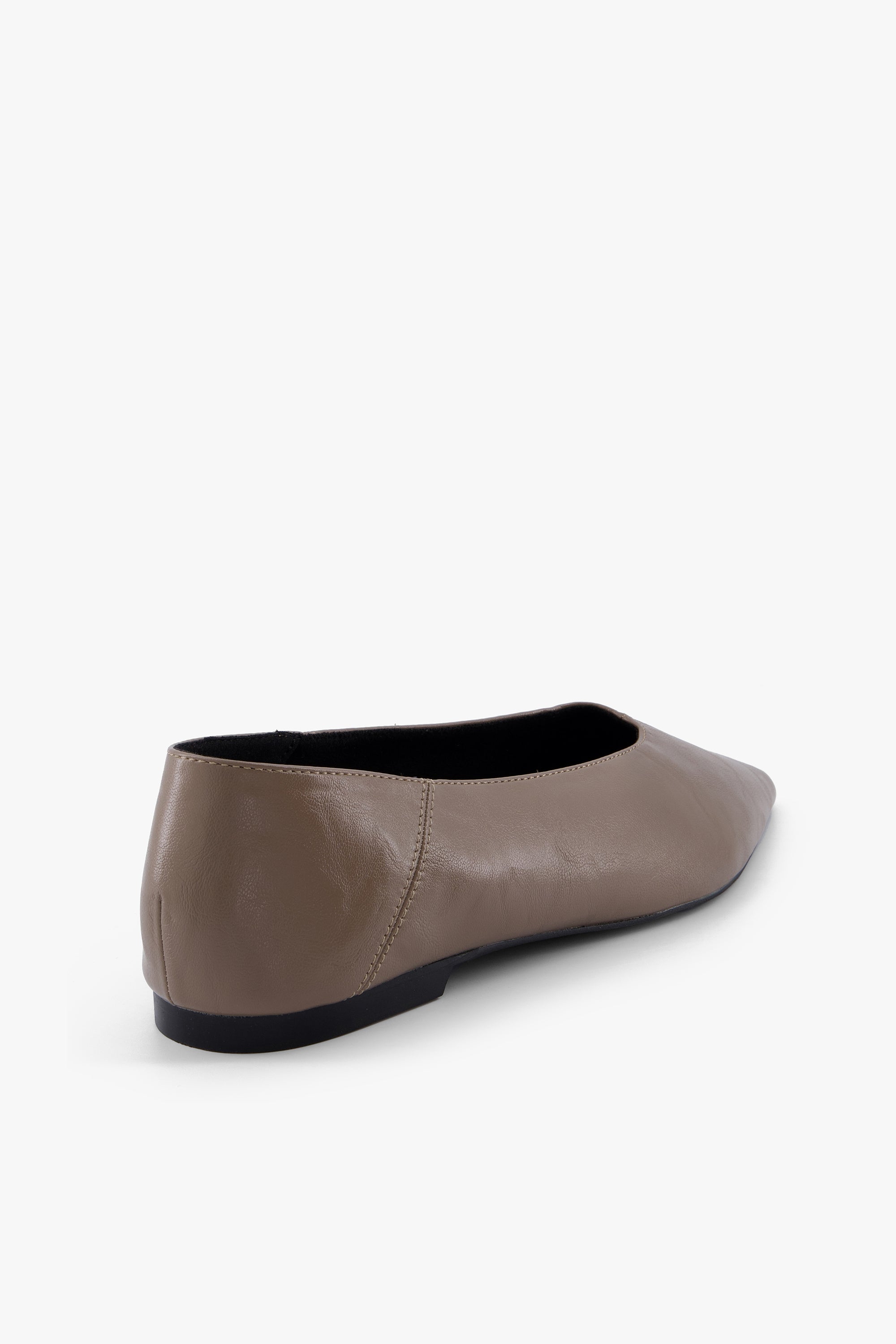 Stitches Details Flat Ballerinas