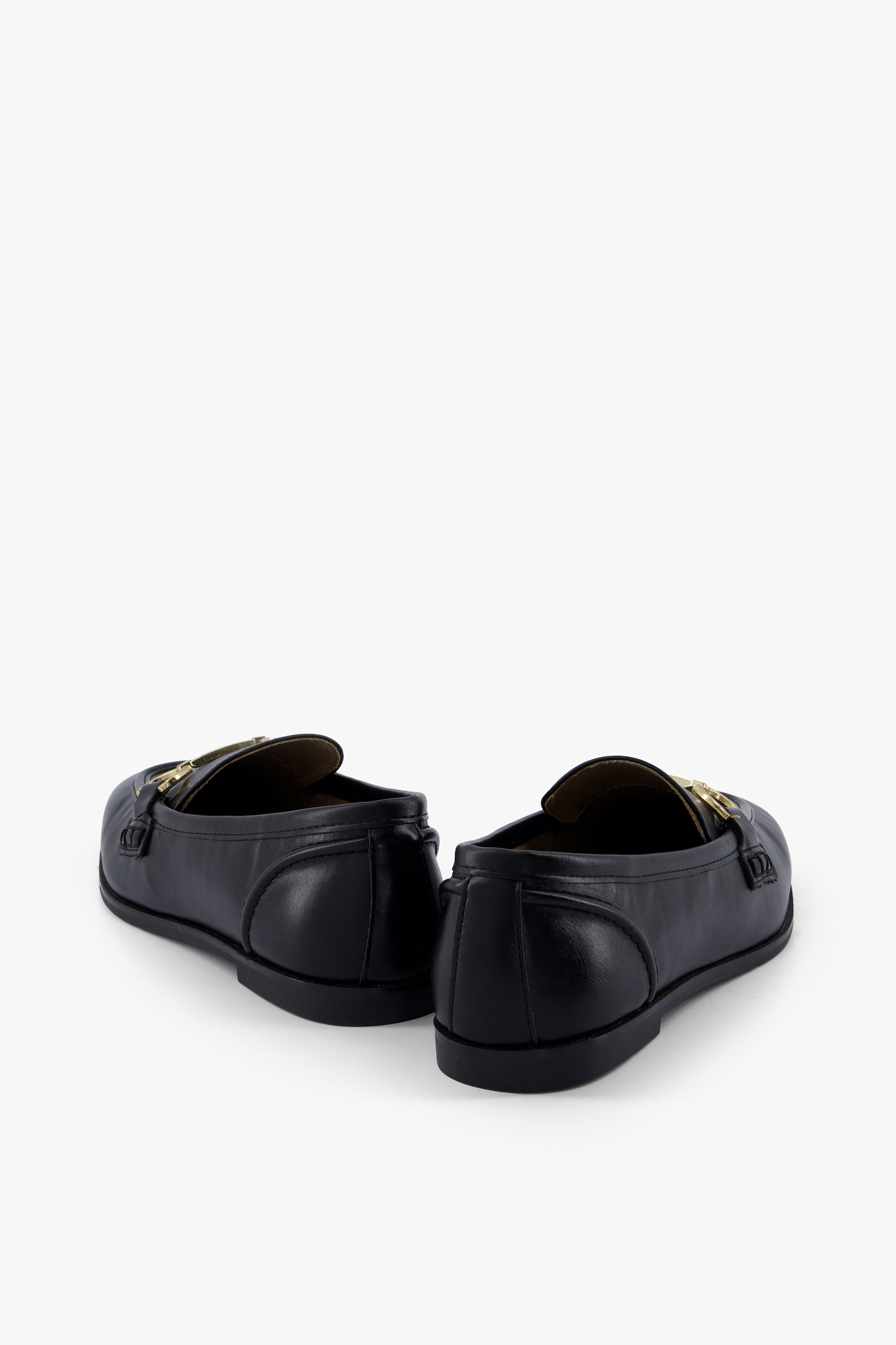 Horseshoe Leather Loafers