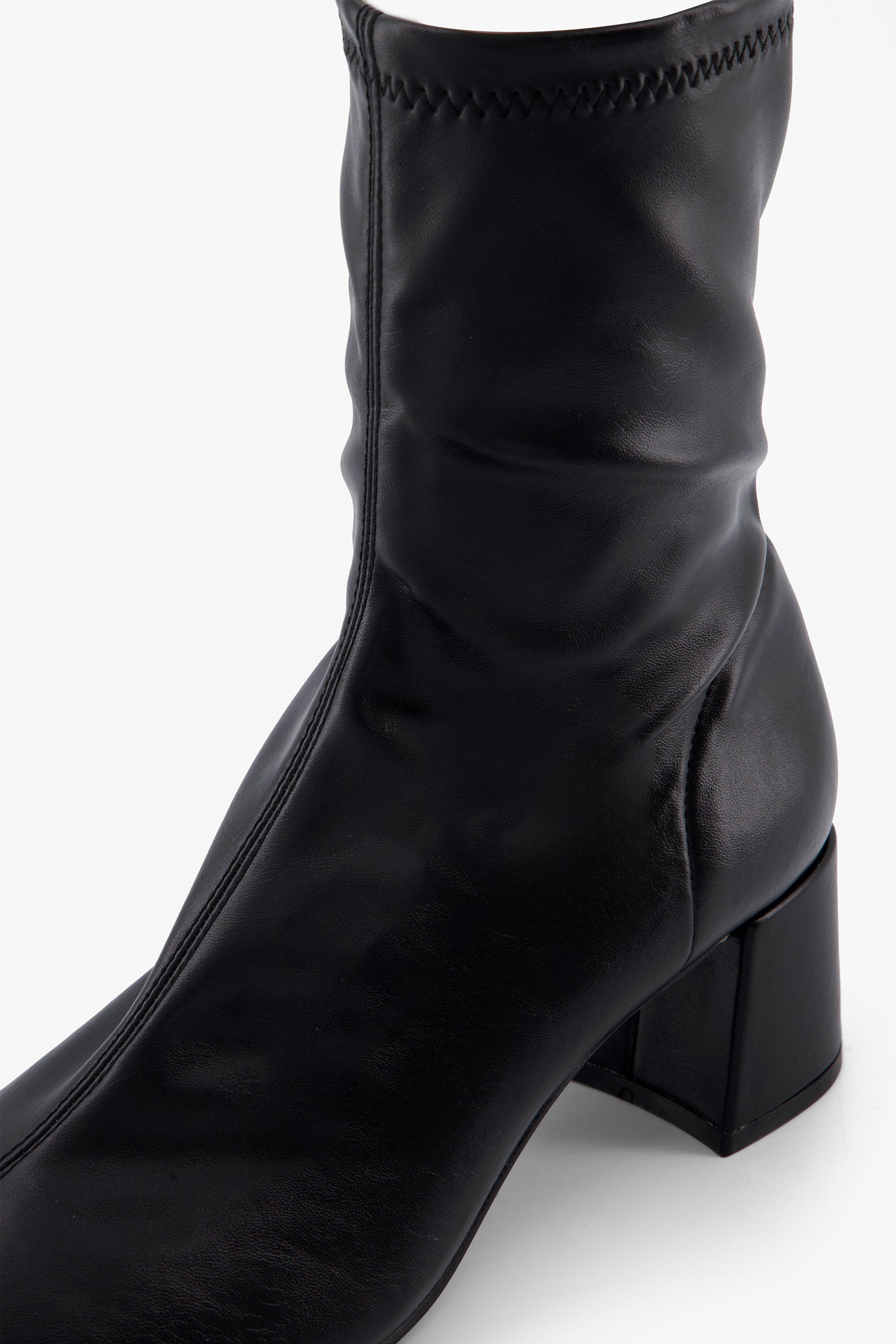 Elastic Neck Ankle Boots