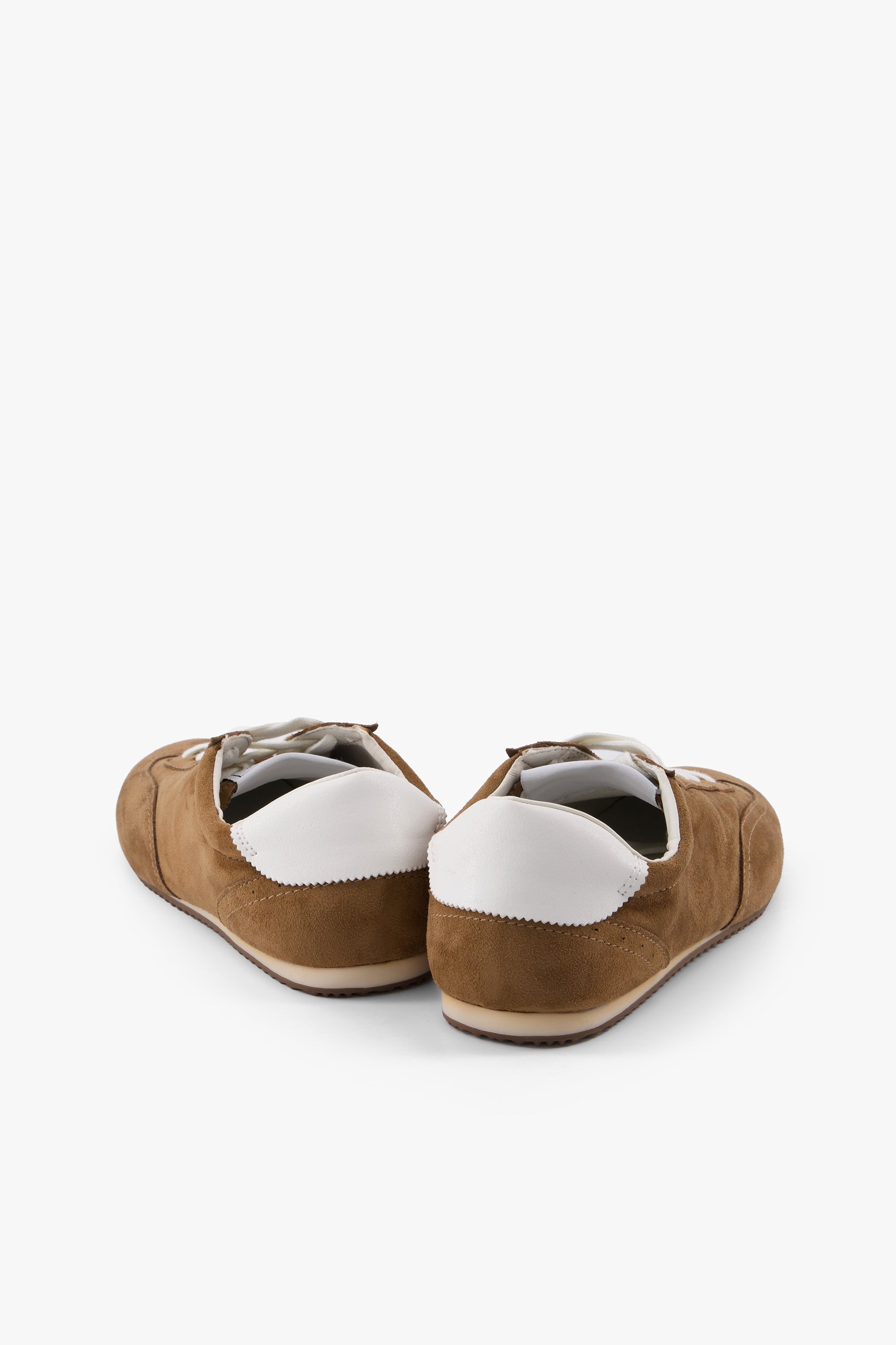 Suede Lace Up Sneakers