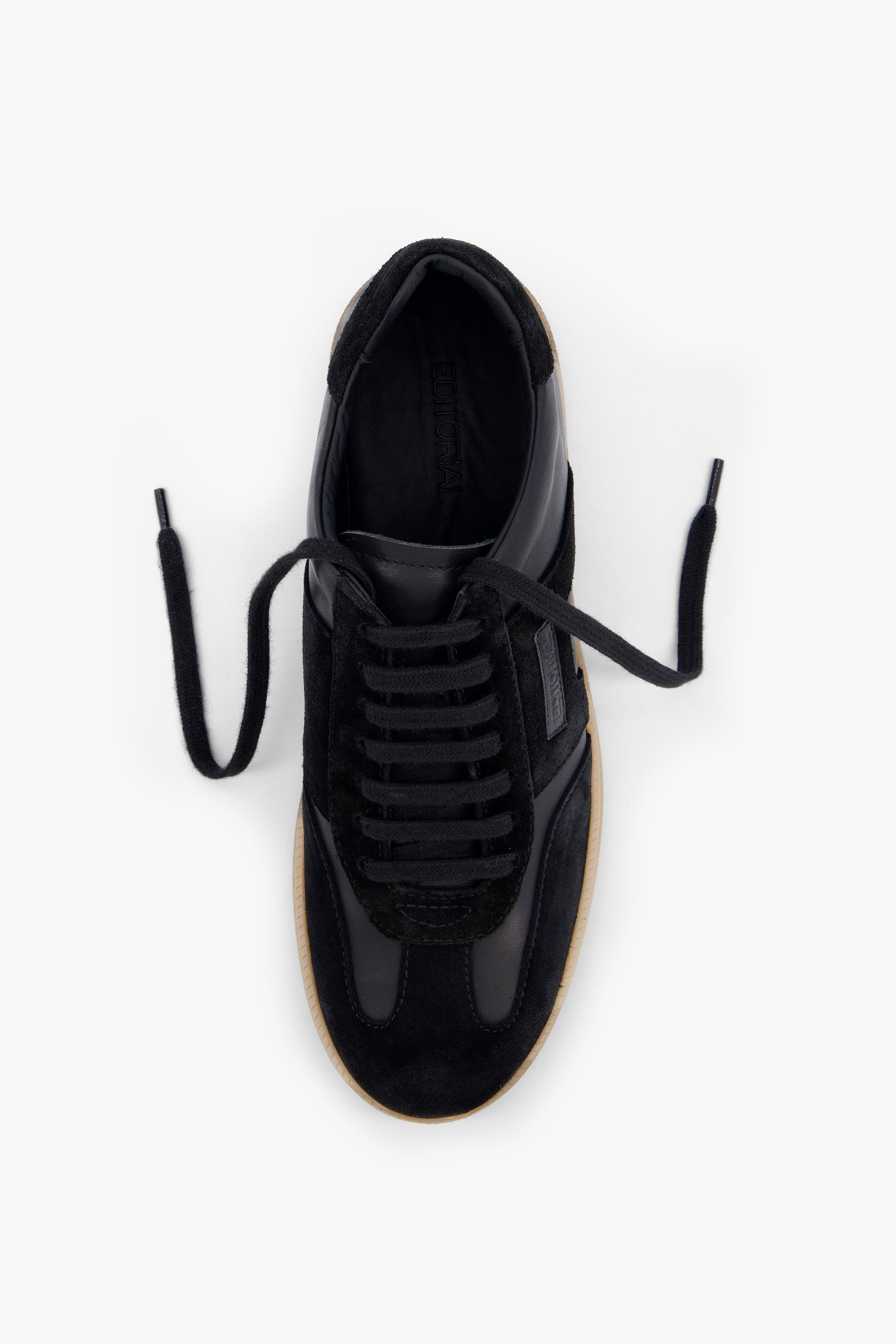 Men'S Low-Top Suede Sneakers