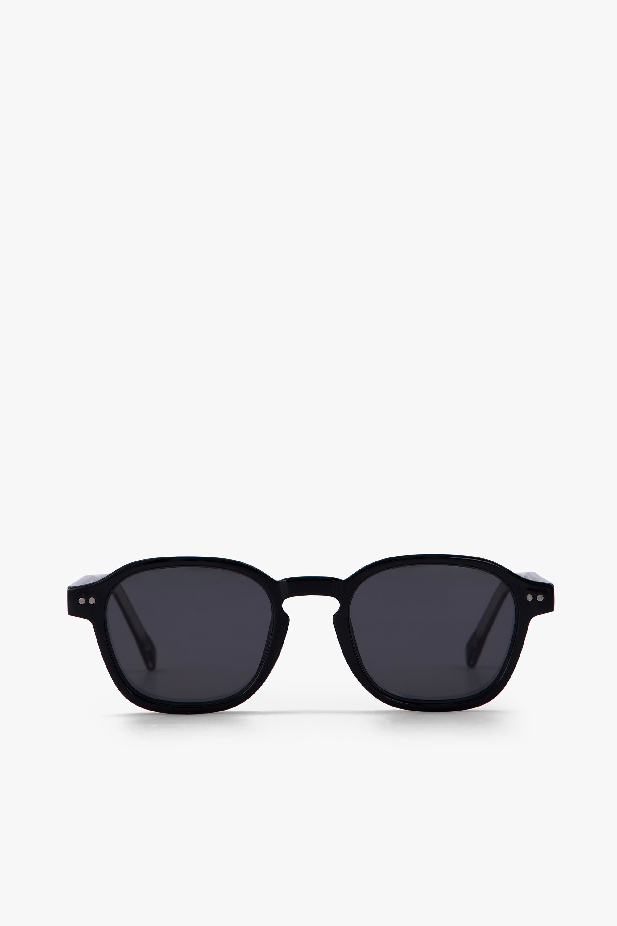 Men'S Round Square Sunglasses