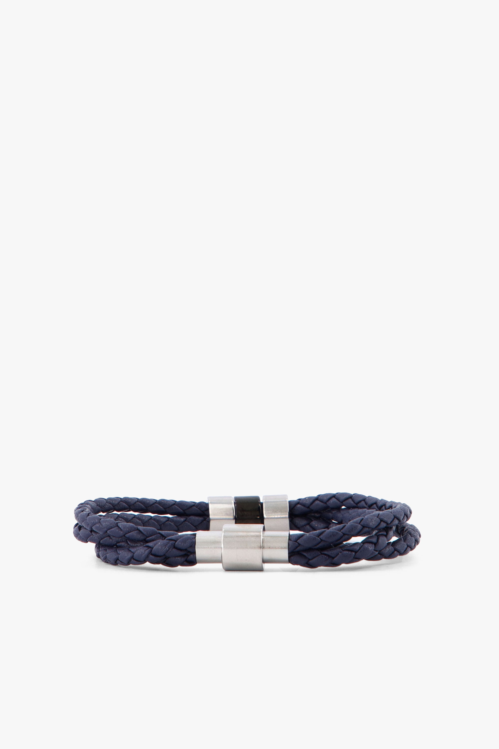 Men'S Intricate Leather Bracelet