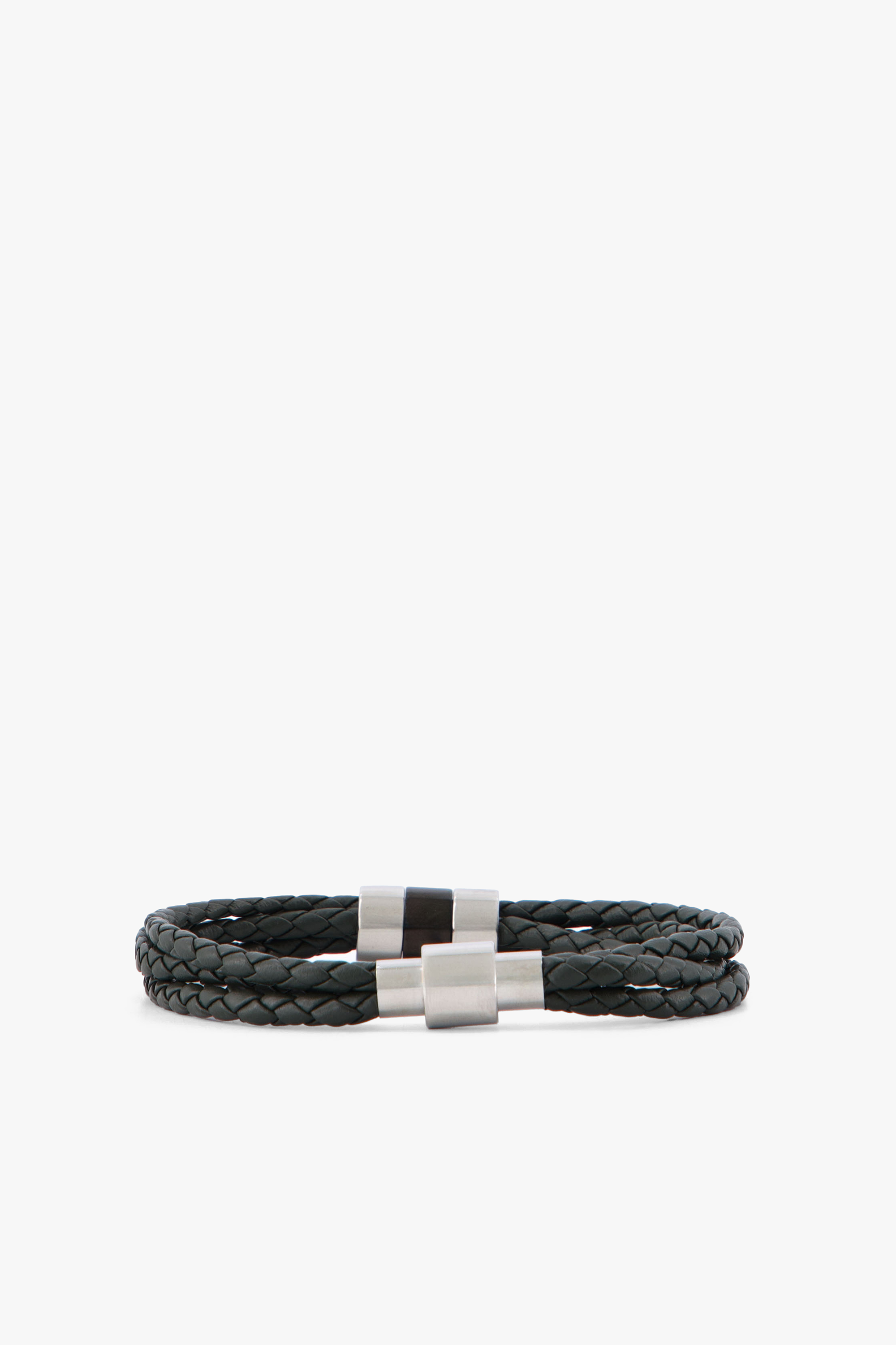 Men'S Intricate Leather Bracelet