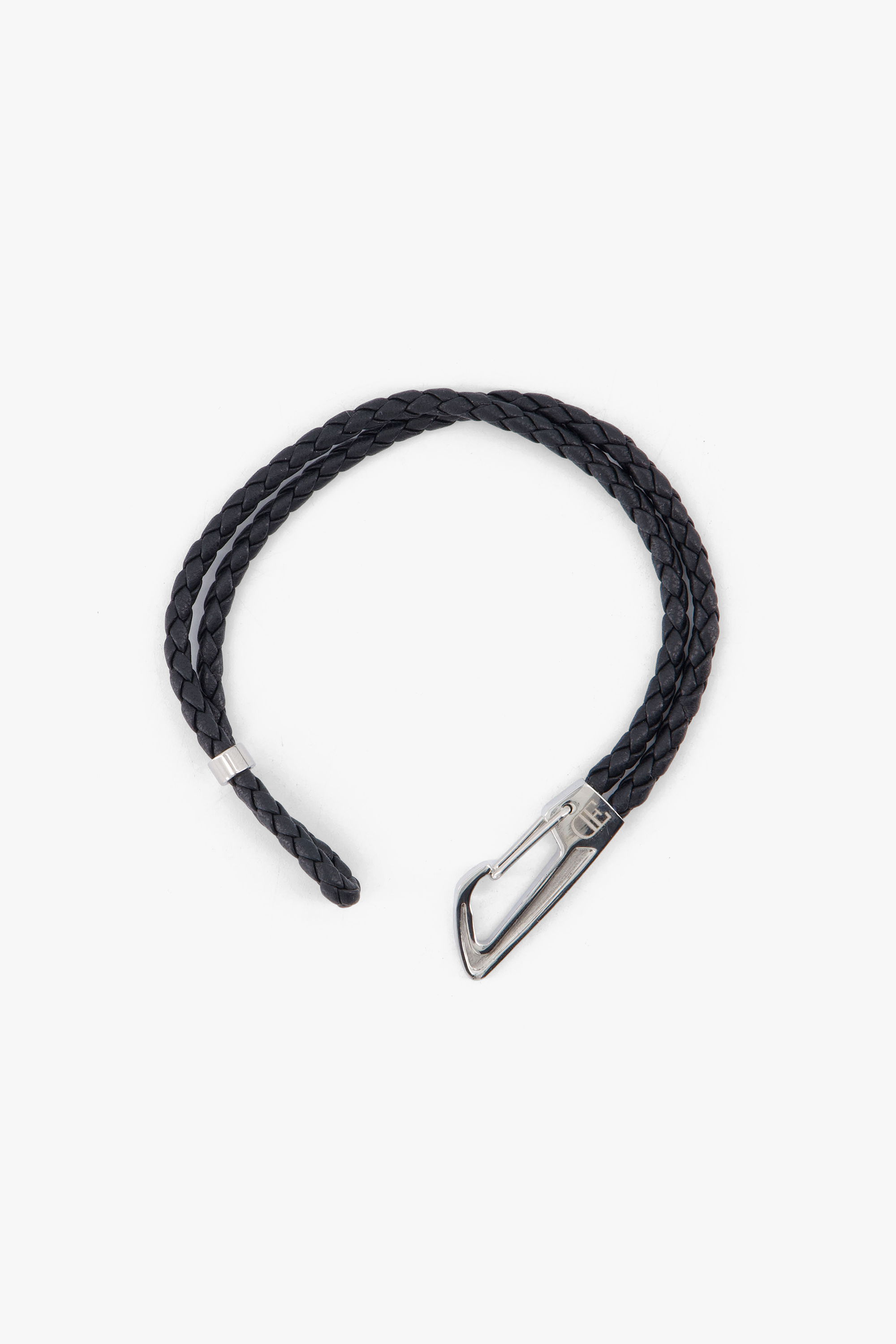 Men'S Double Wrap Leather Bracelet