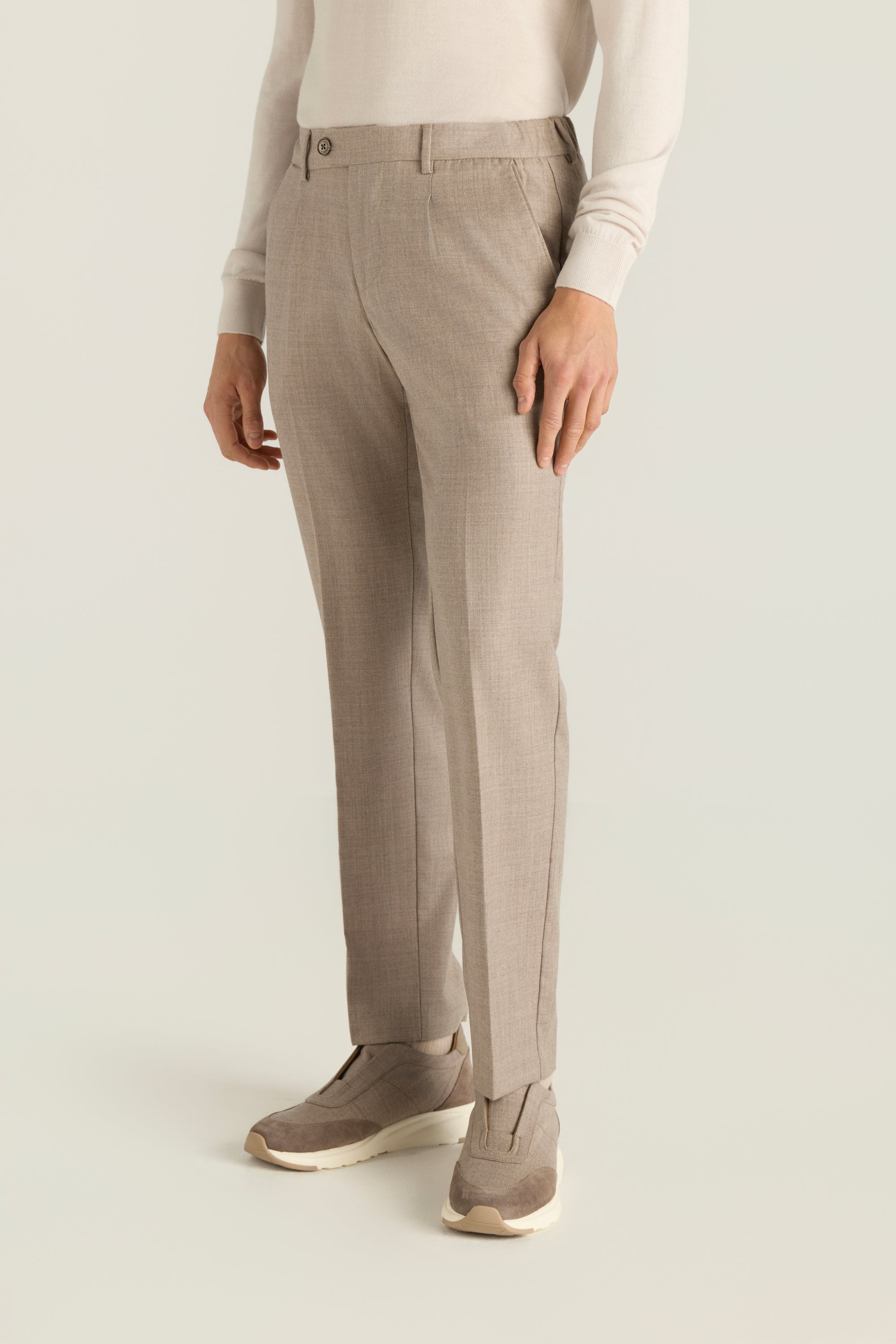Men'S Tailored Wool Pants