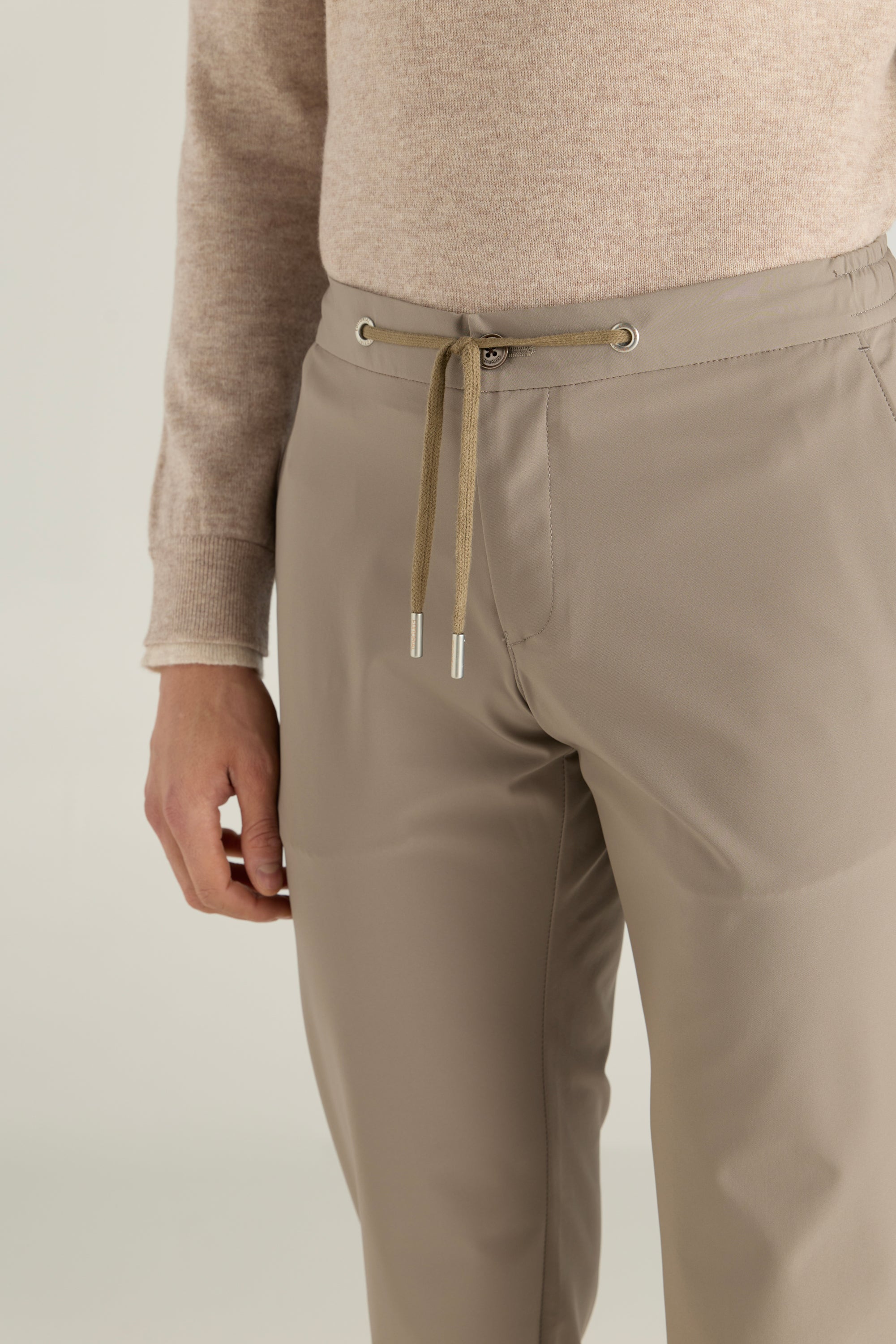 Men'S Regular Drawstring Chino