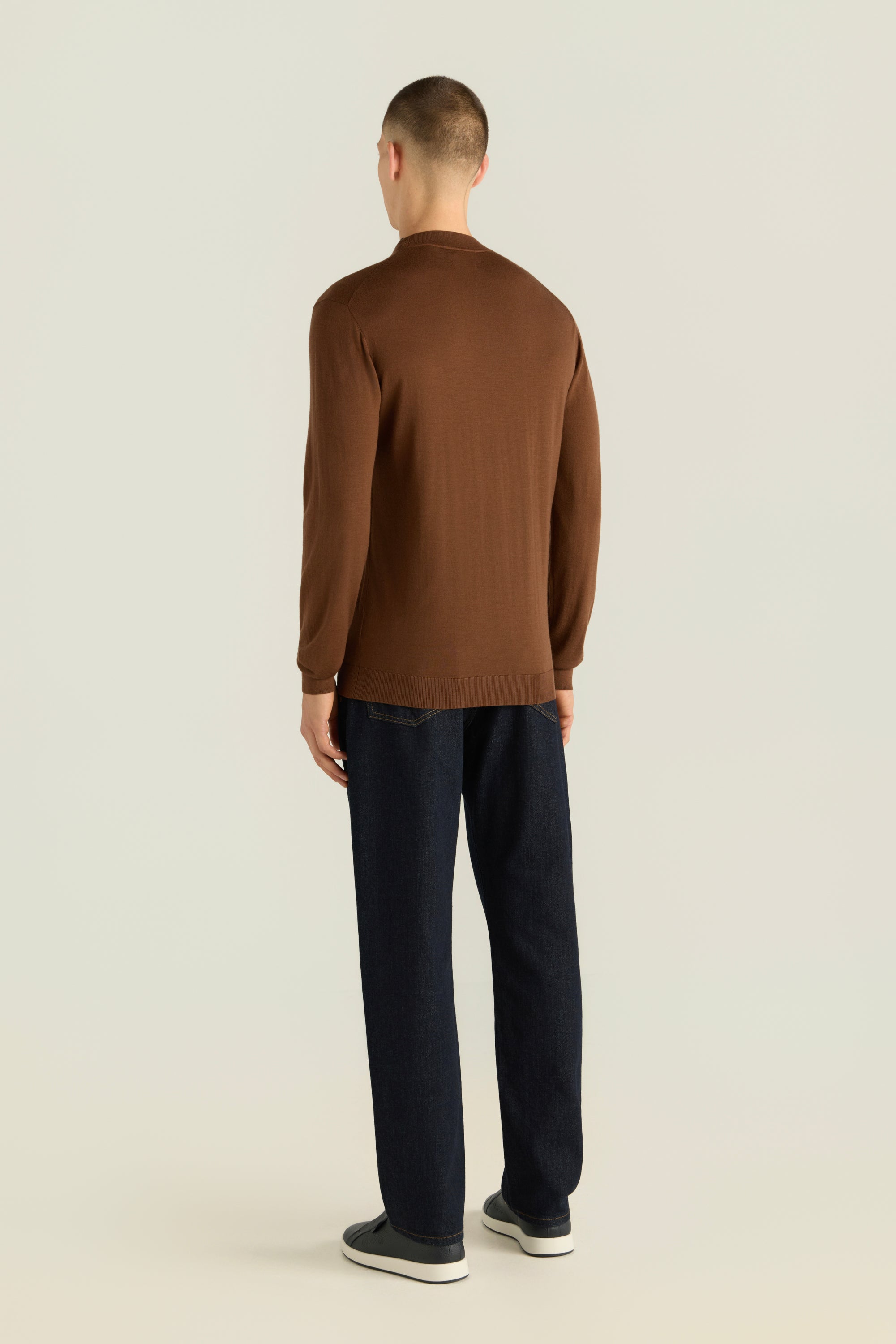 Men'S Crew Neck Sweater