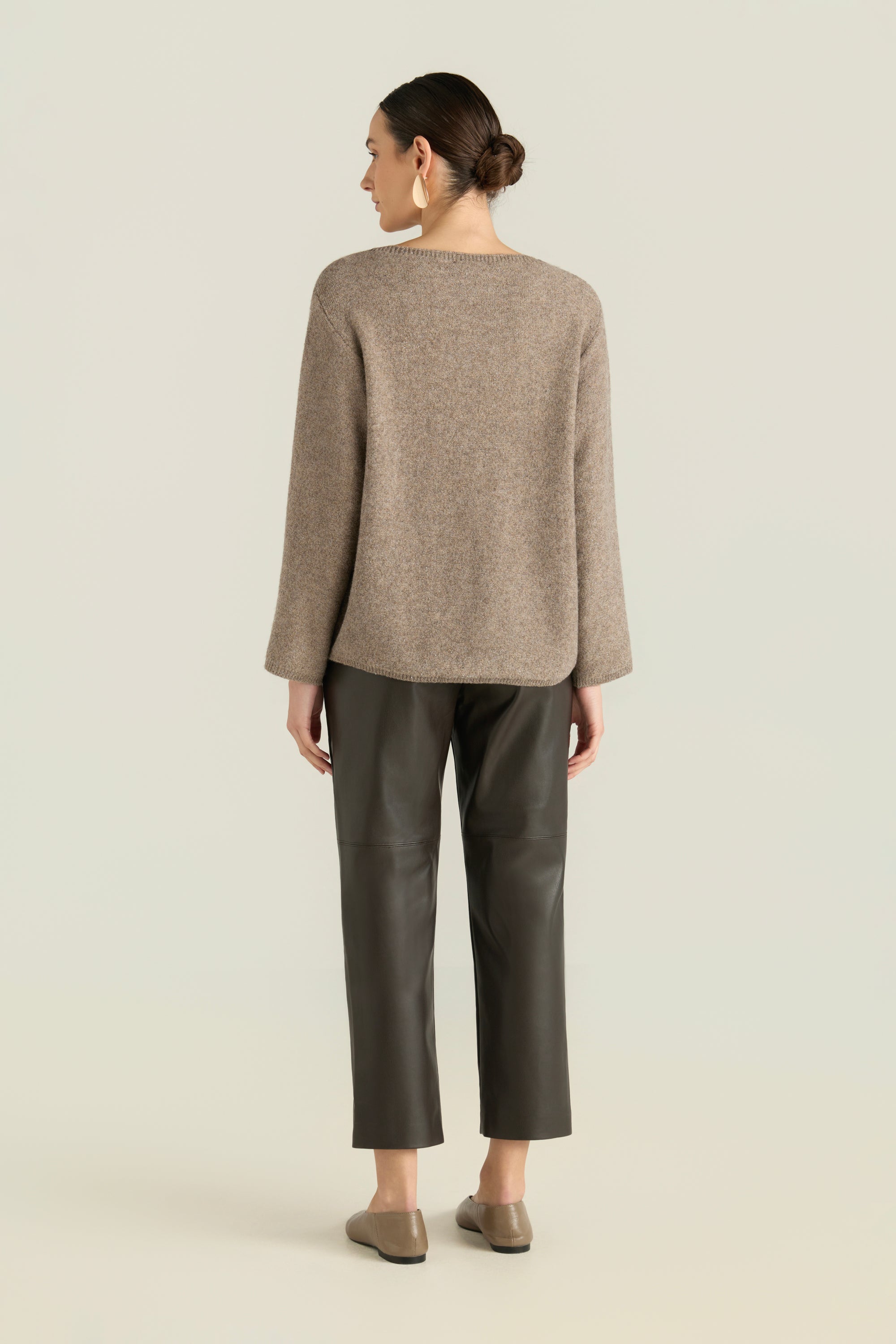 Sequin Knitted Sweater