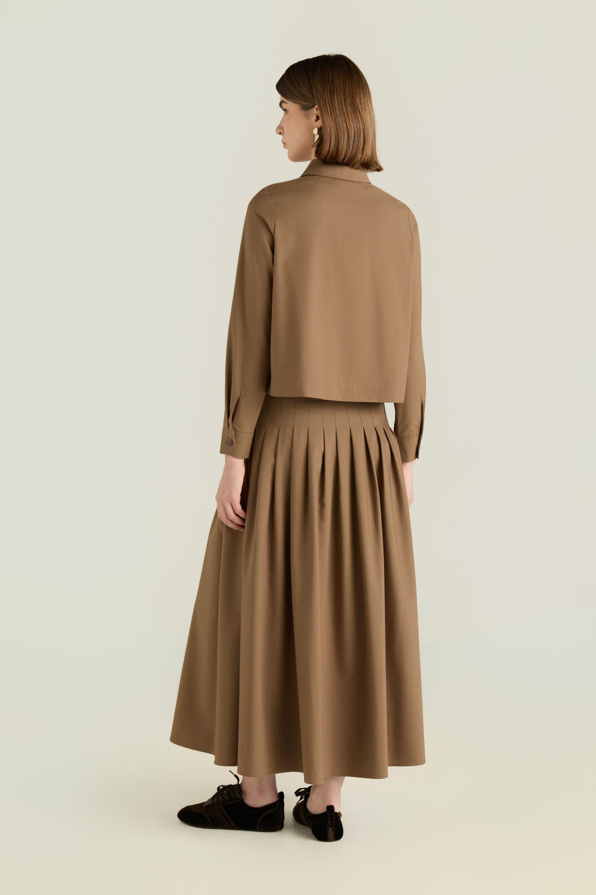 Cropped Utility Jacket