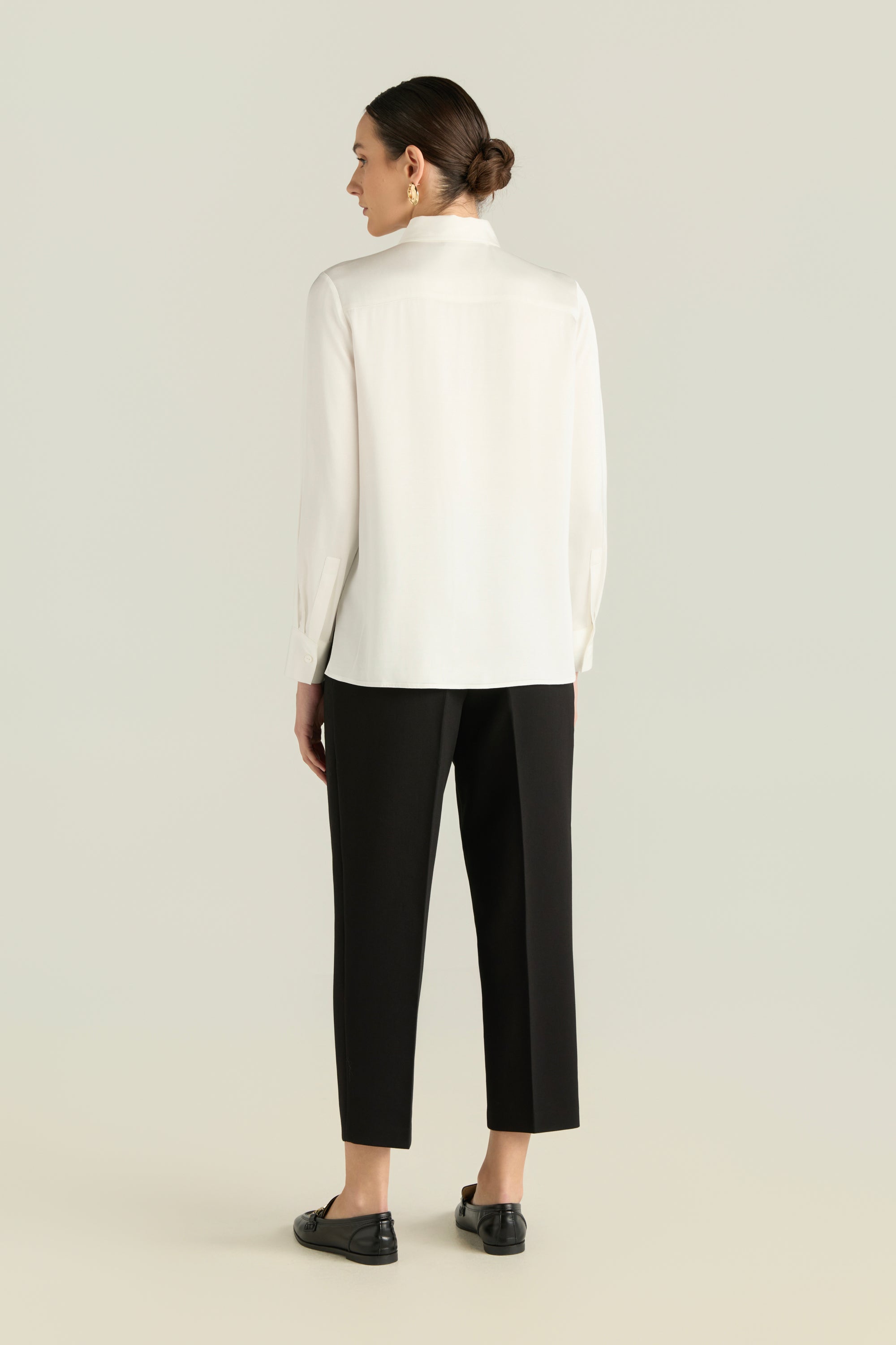 Solid Long Sleeve Shirt