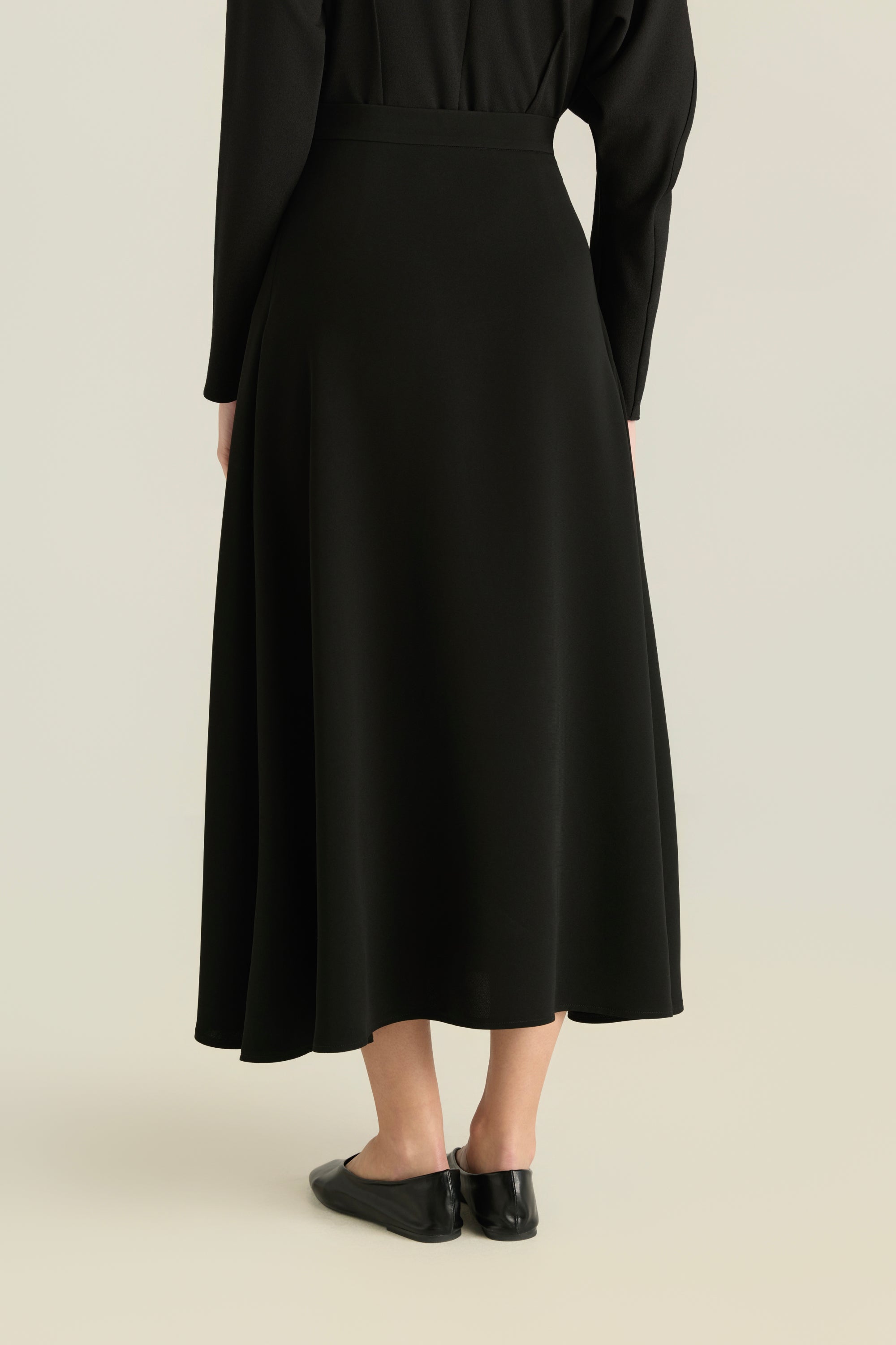 Classic Straight Skirt