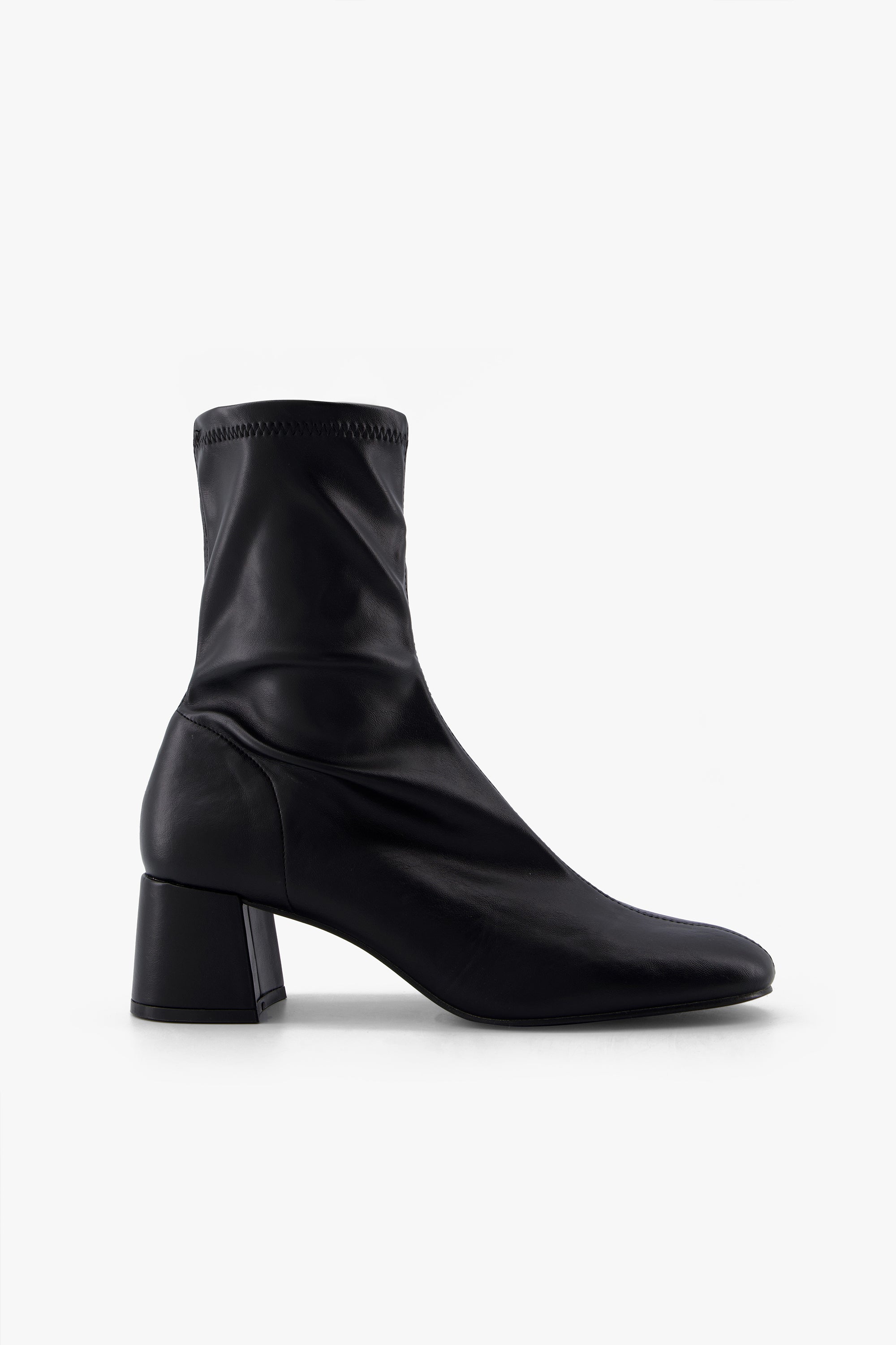 Elastic Neck Ankle Boots