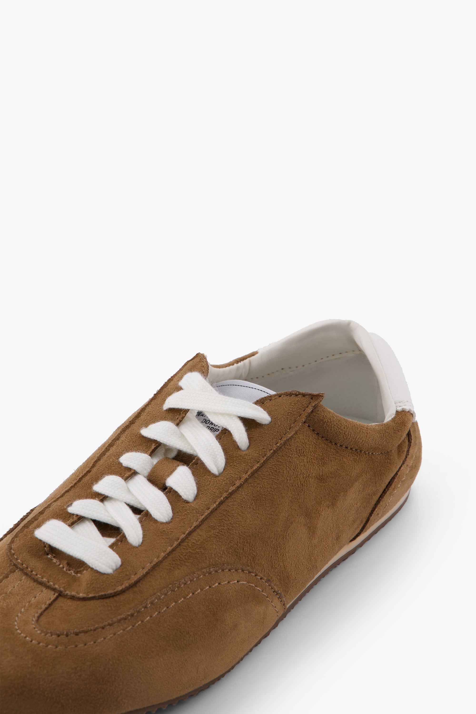 Suede Lace Up Sneakers