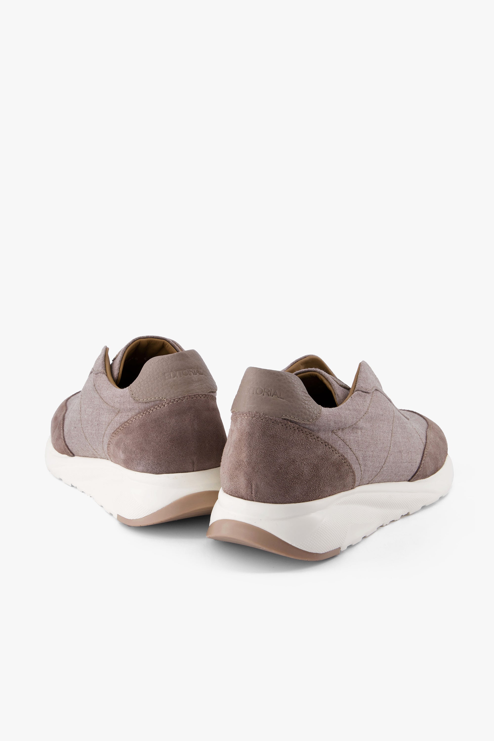 Men'S Suede Trim Sneakers