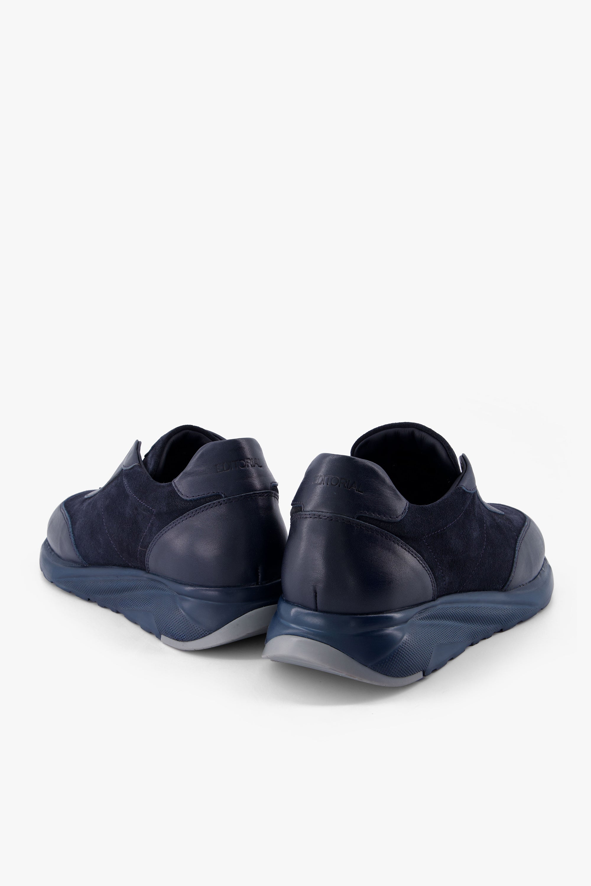 Men'S Shoes In Suede And Leather