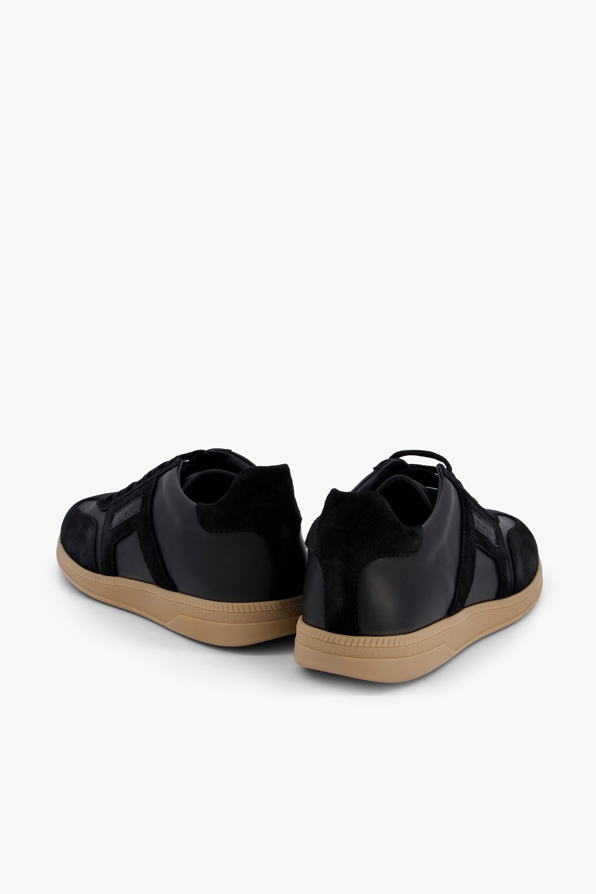 Men'S Low-Top Suede Sneakers