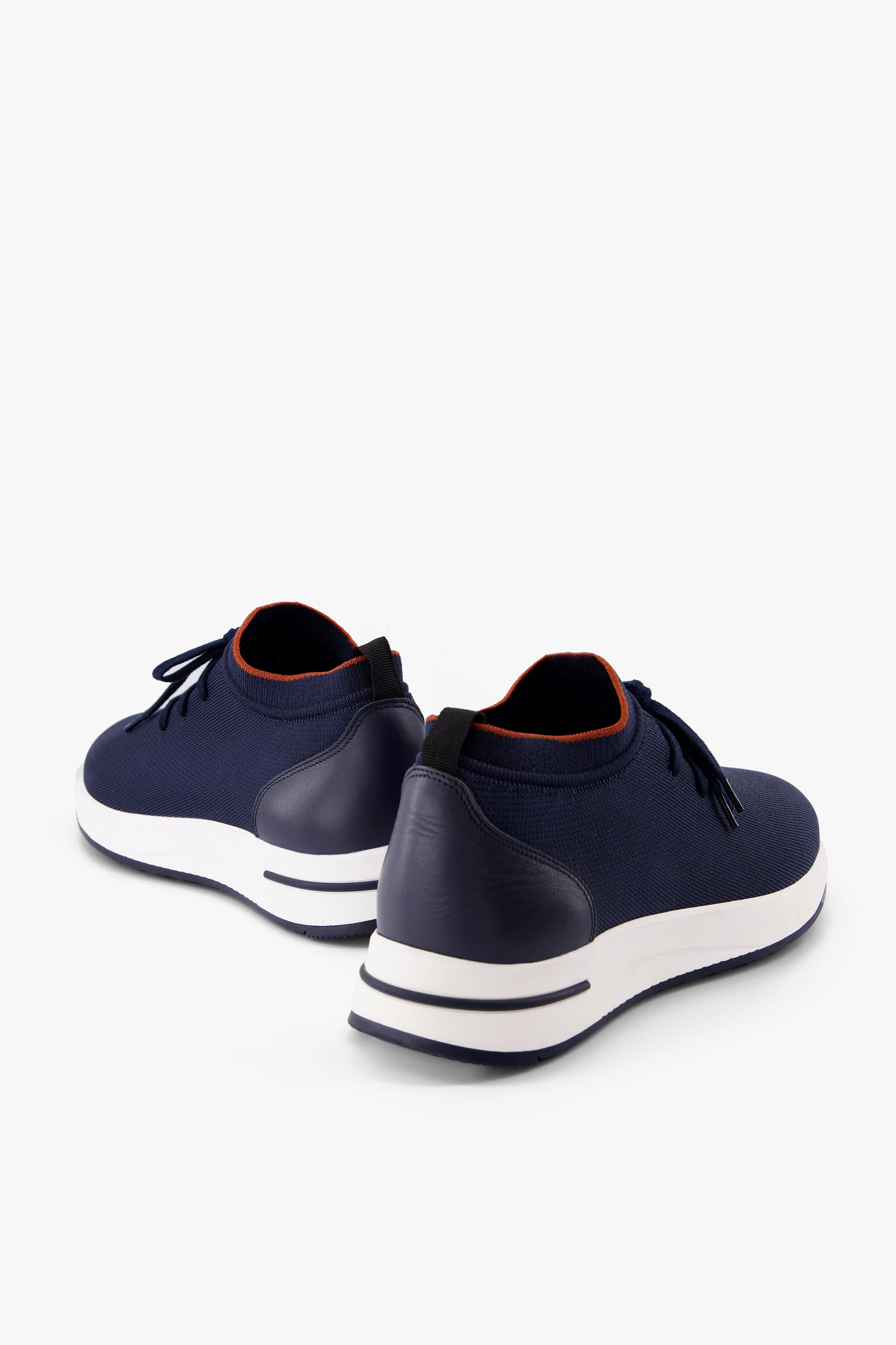 Men'S Slip On Knitted Sneakers