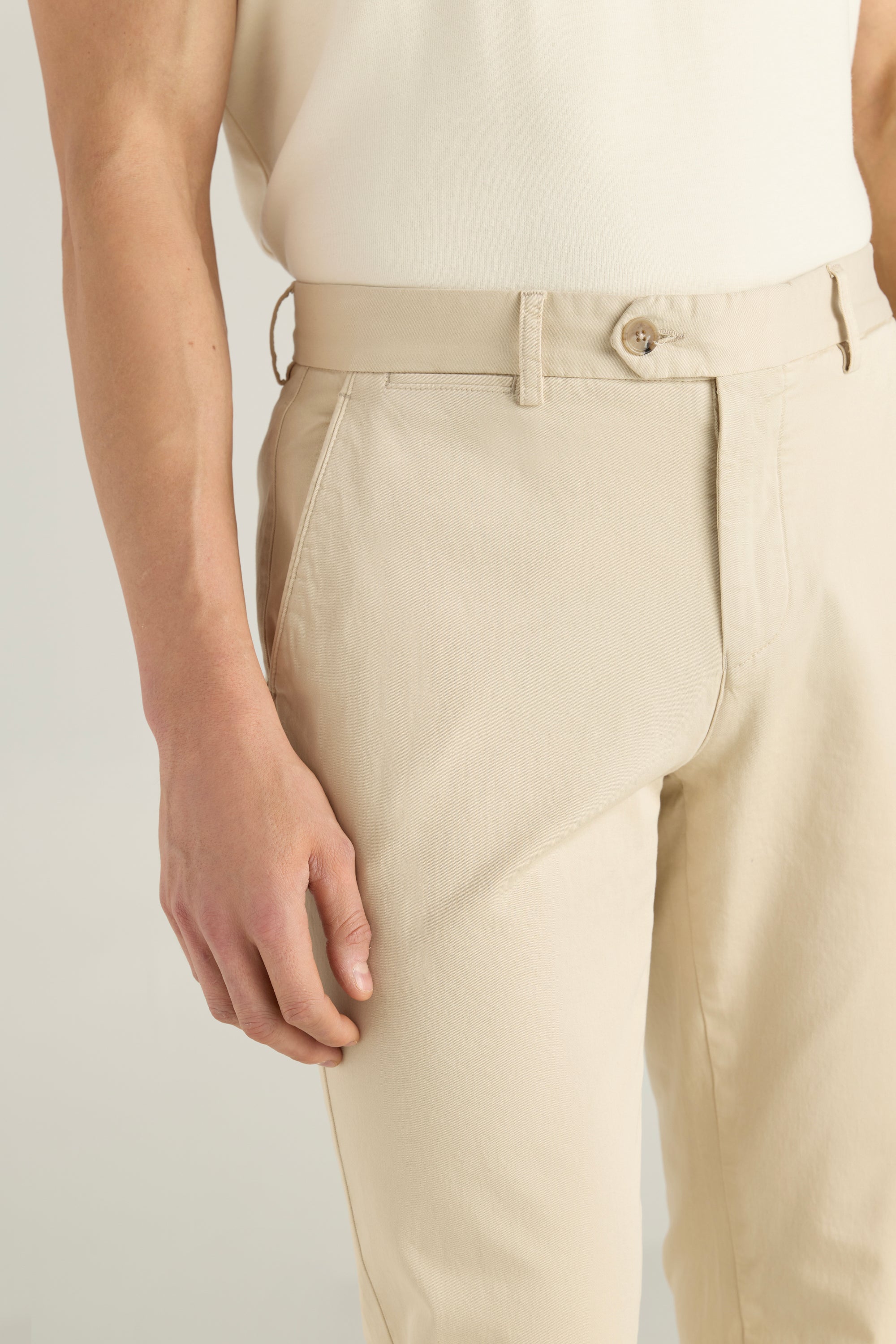 Men'S Tapered Chino Pants