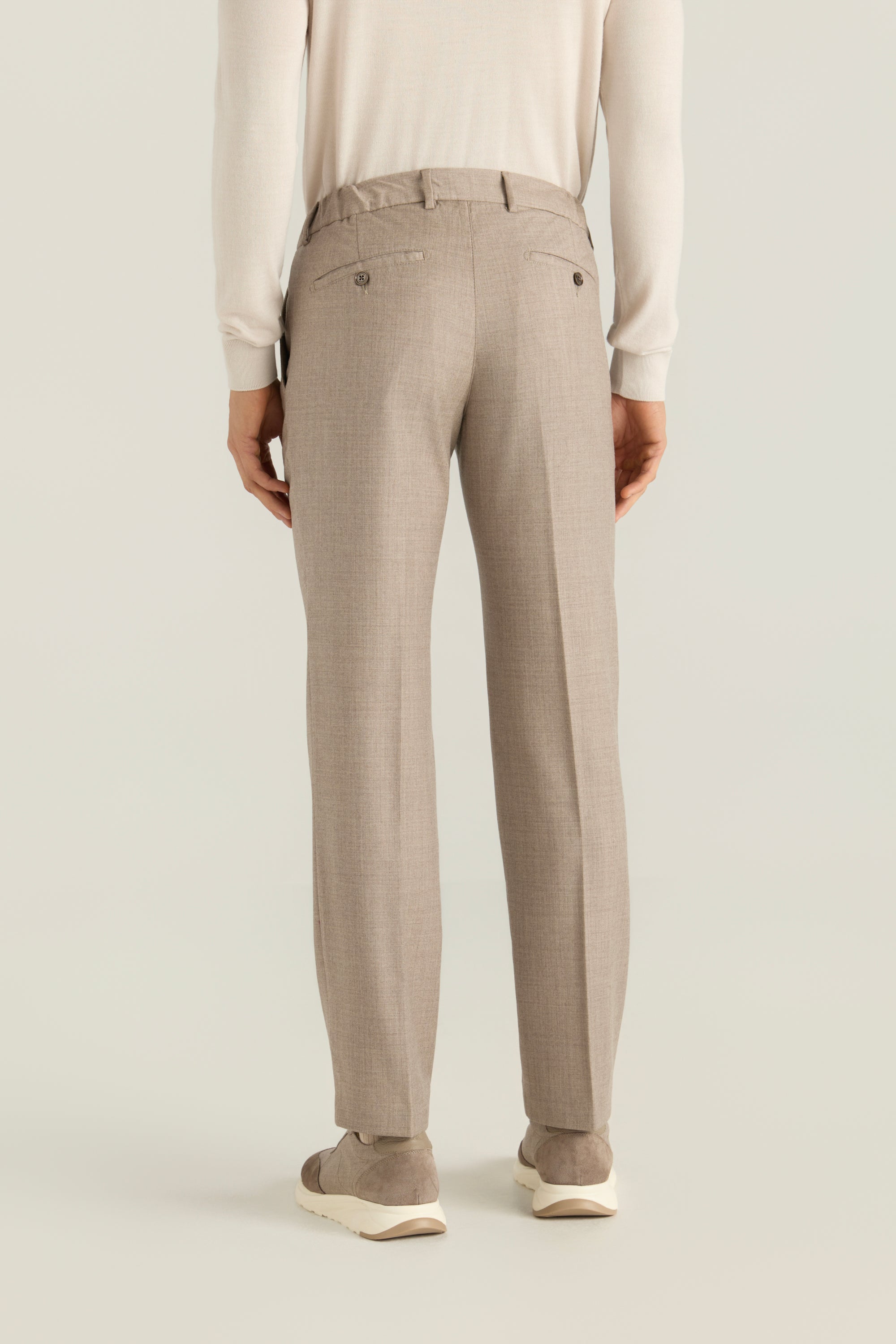 Men'S Tailored Wool Pants