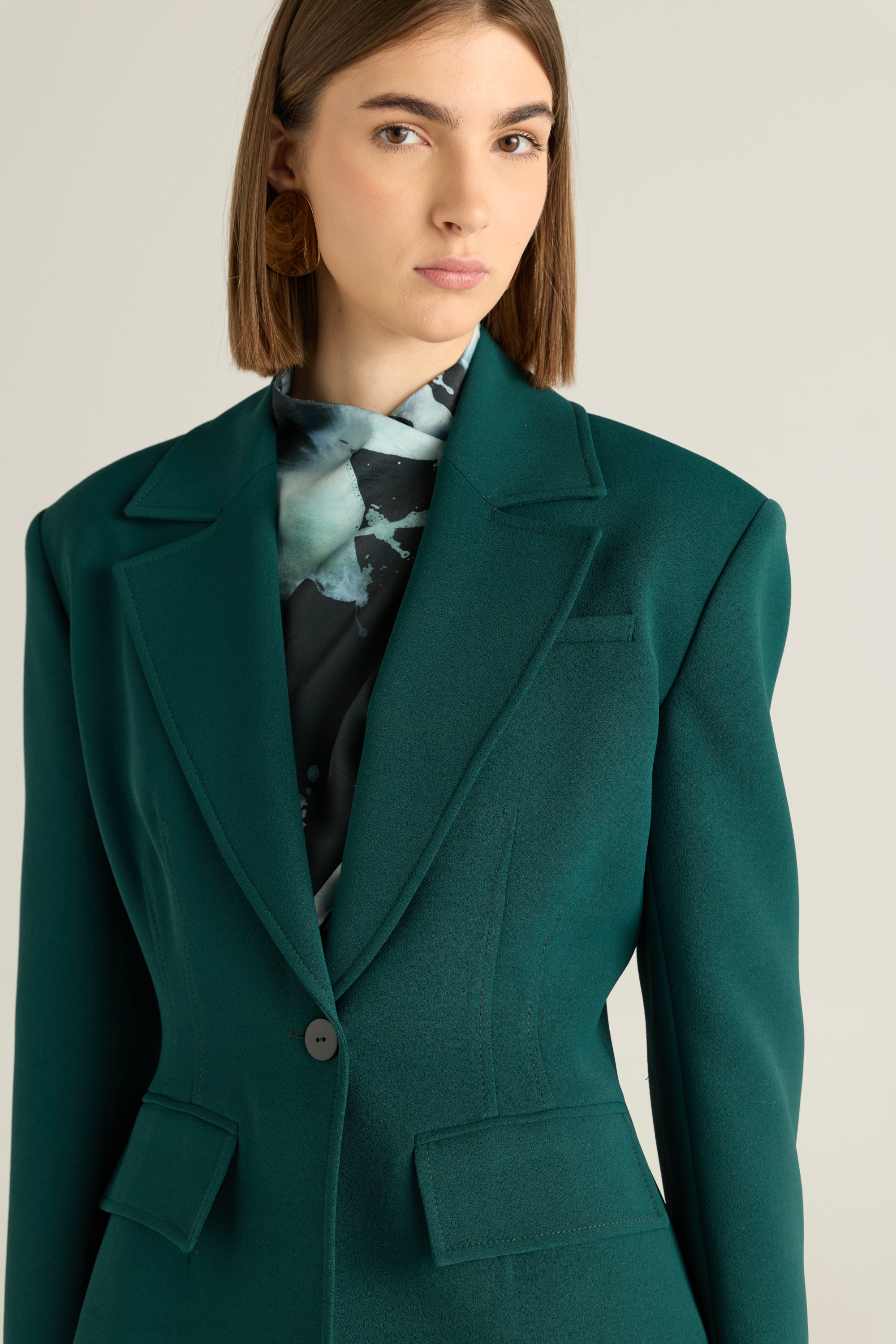 Tailored Classic Blazer