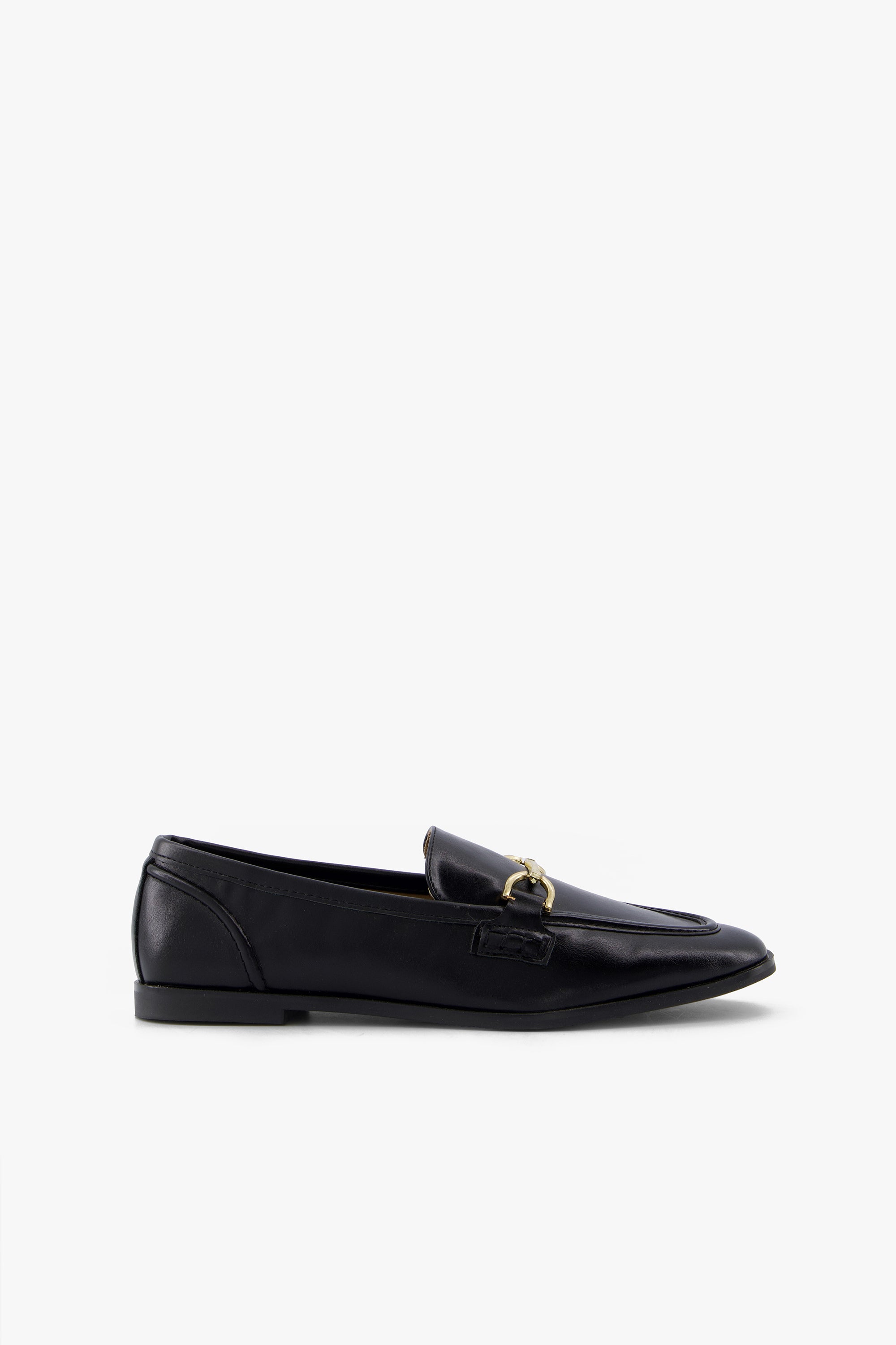Horseshoe Leather Loafers