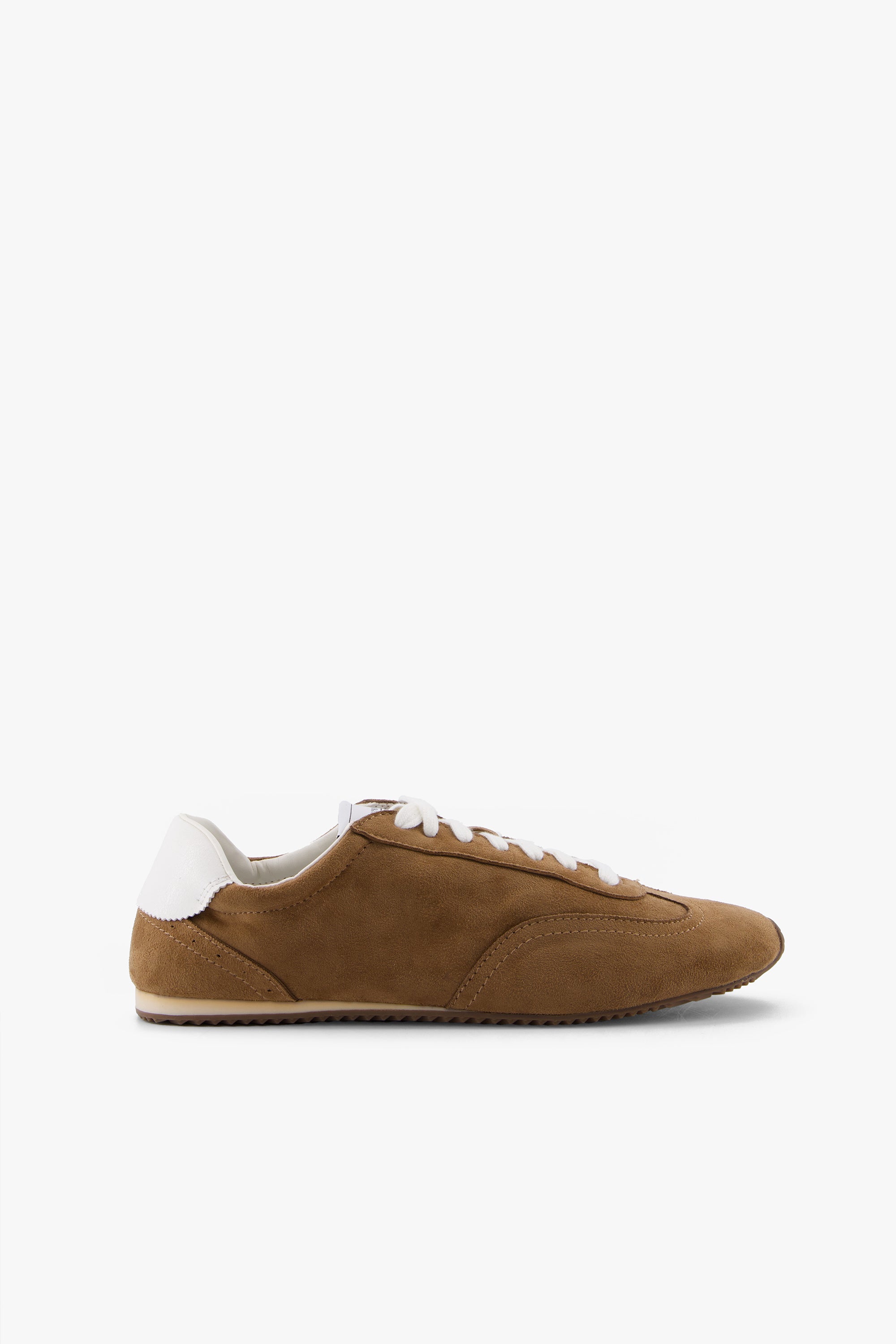 Suede Lace Up Sneakers