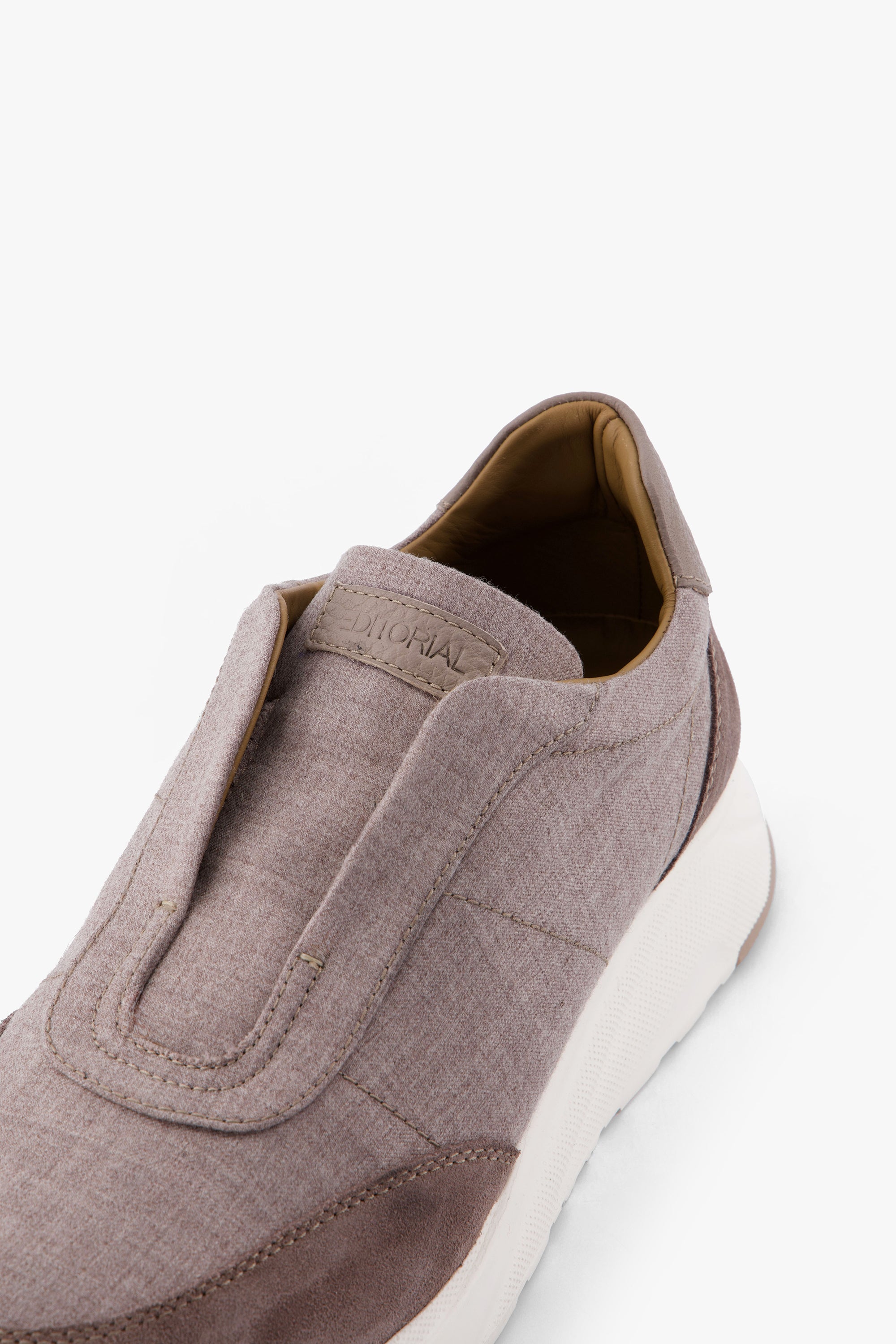 Men'S Suede Trim Sneakers