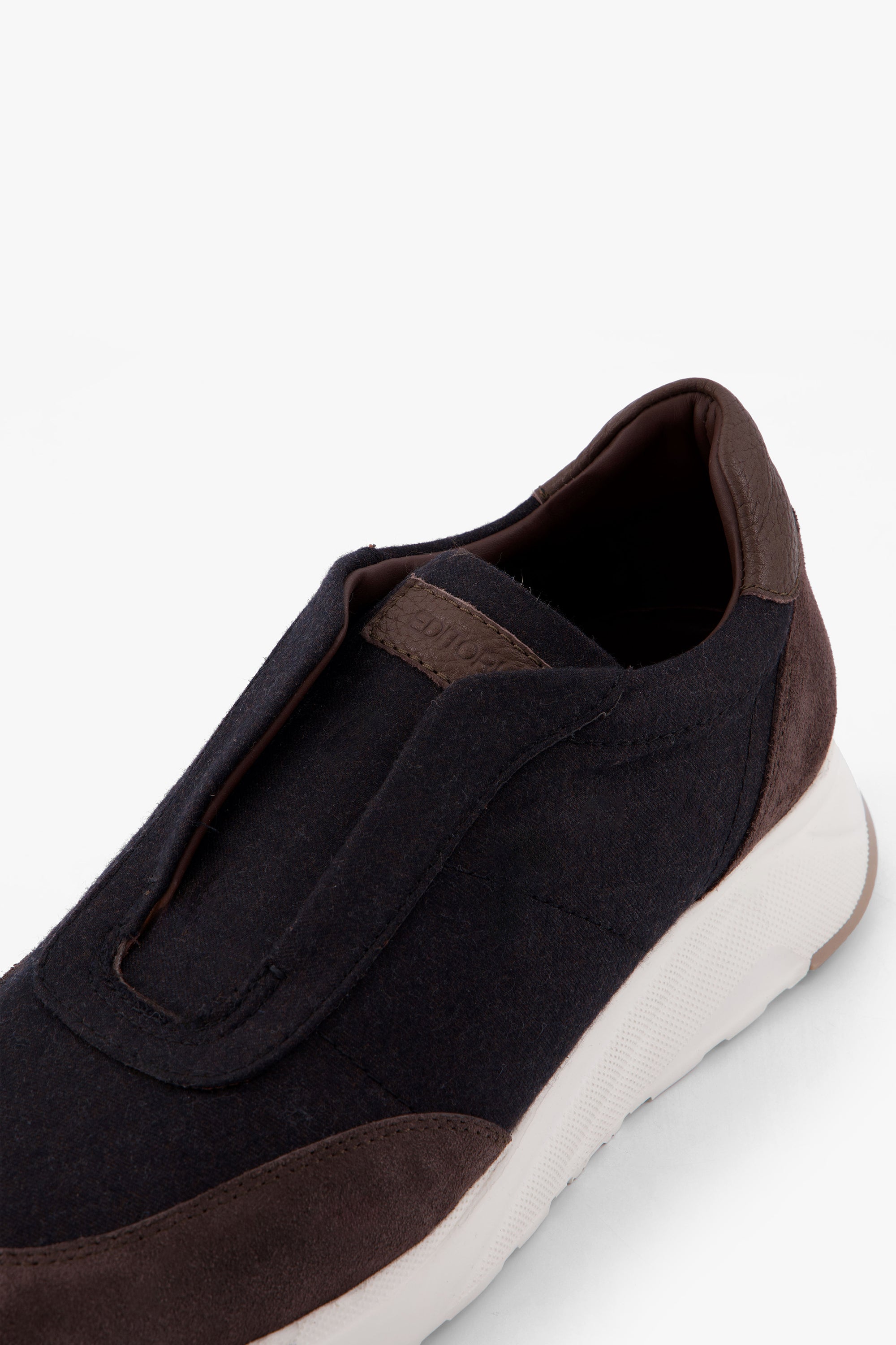 Men'S Suede Trim Sneakers