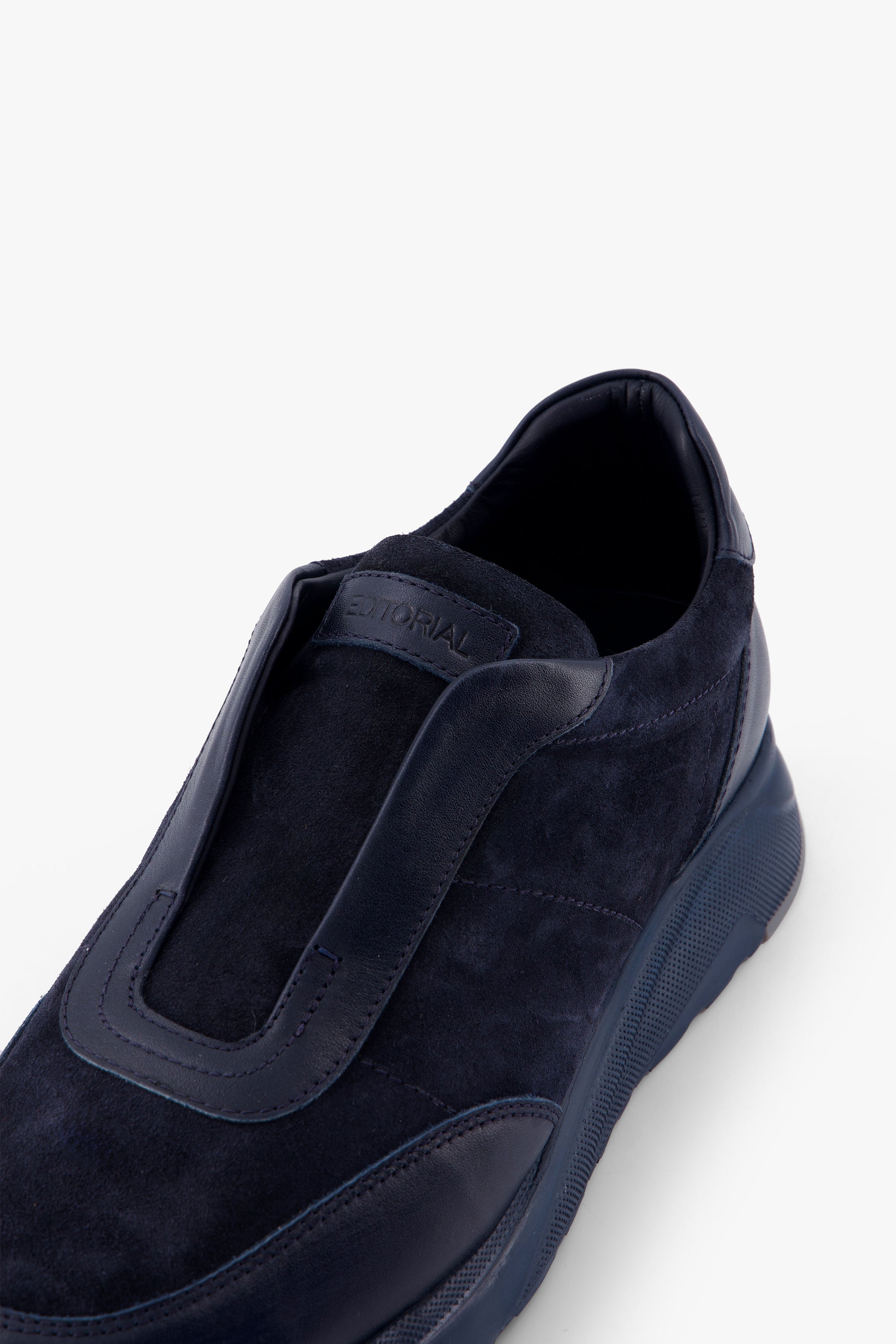 Men'S Shoes In Suede And Leather