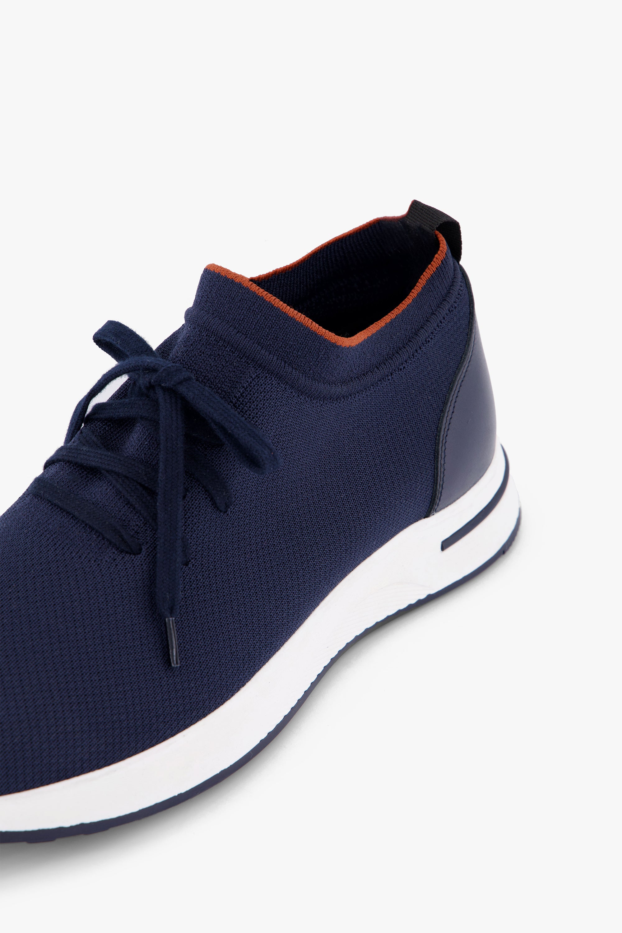 Men'S Slip On Knitted Sneakers