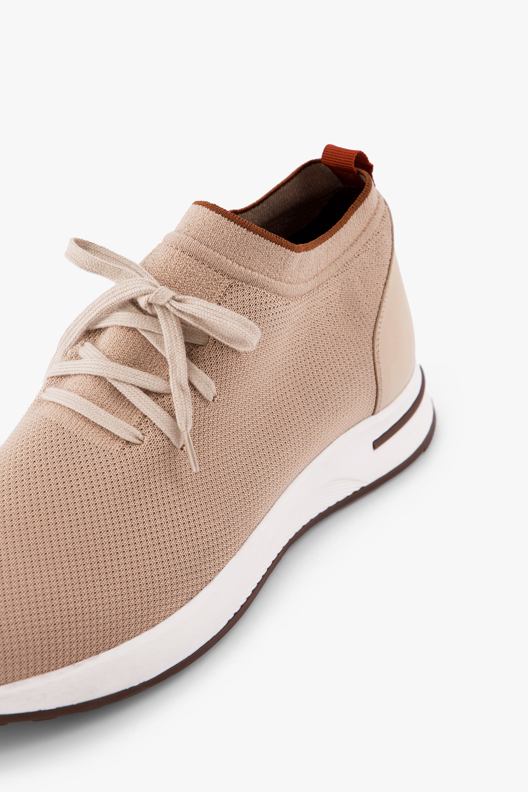 Men'S Slip On Knitted Sneakers